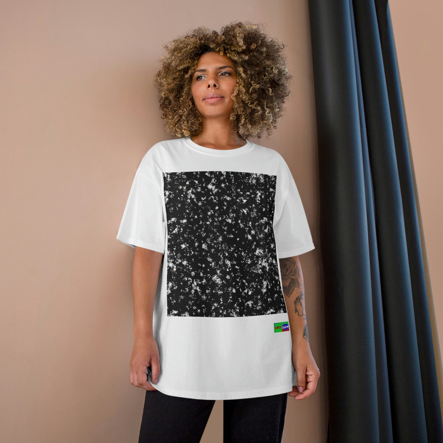 Starfield Camo (Super Champ) - AI Art - Champion T-Shirt