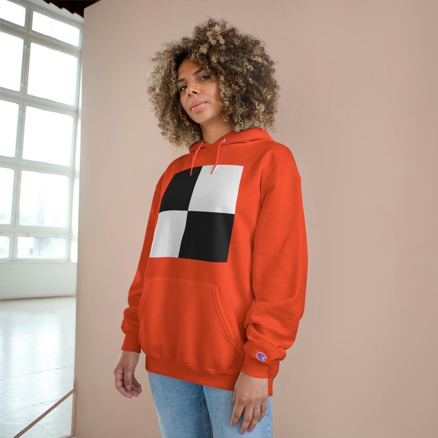 Giant Checkers - Champion Hoodie