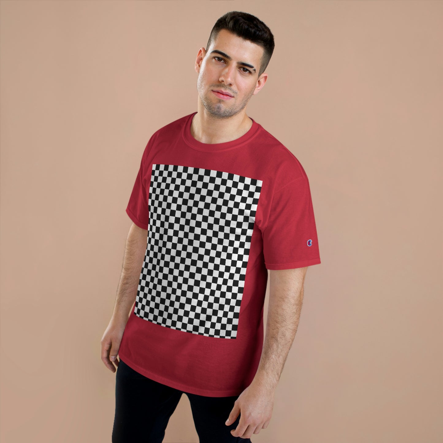 Checkered - Champion T-Shirt