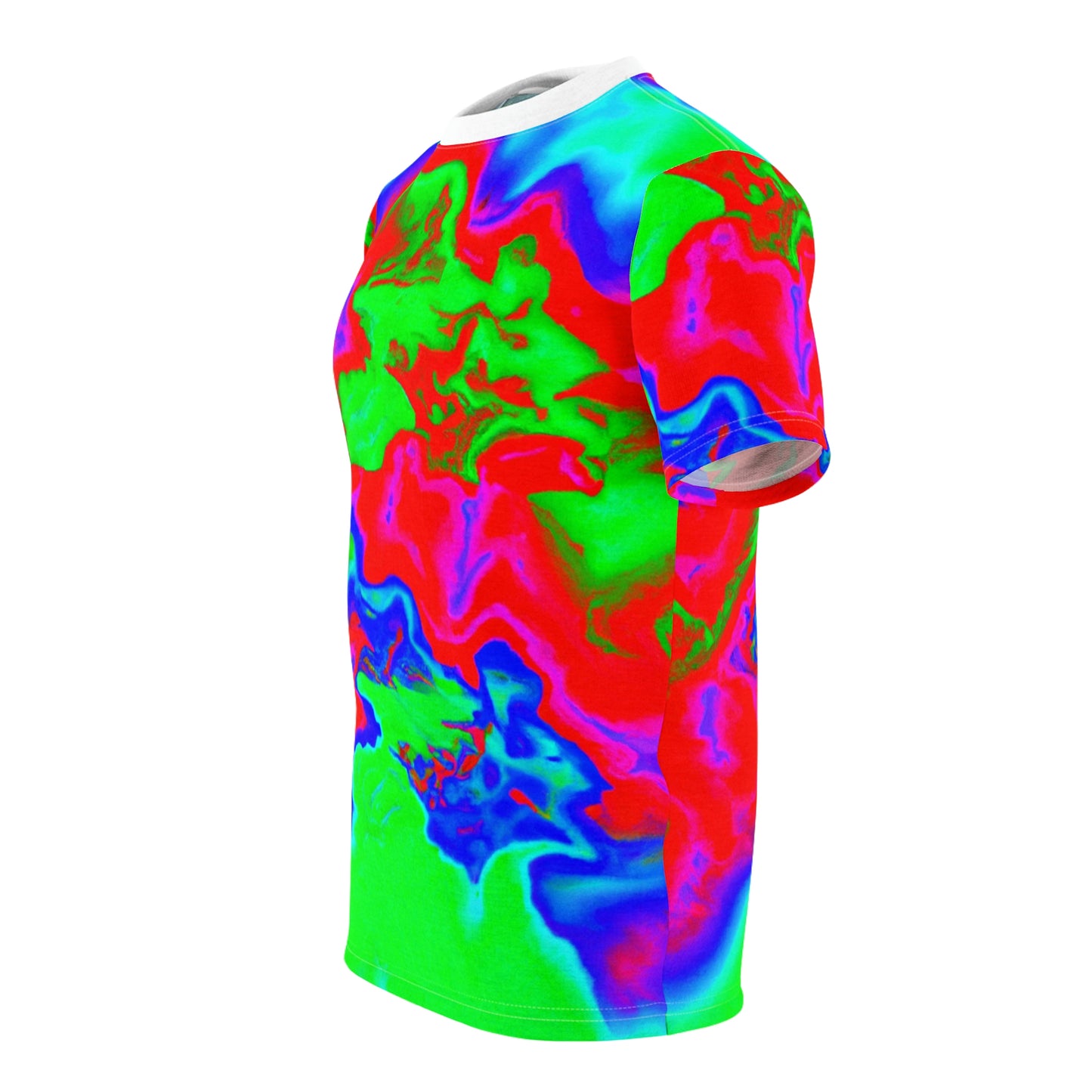 Topographical Radar - AI Art - T-Shirt