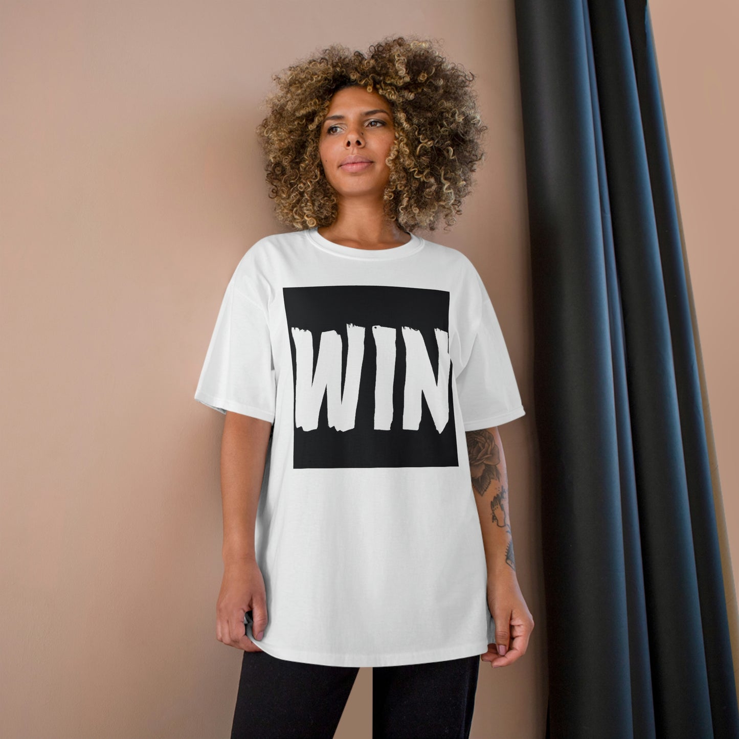 WIN - AI Art - Champion T-Shirt