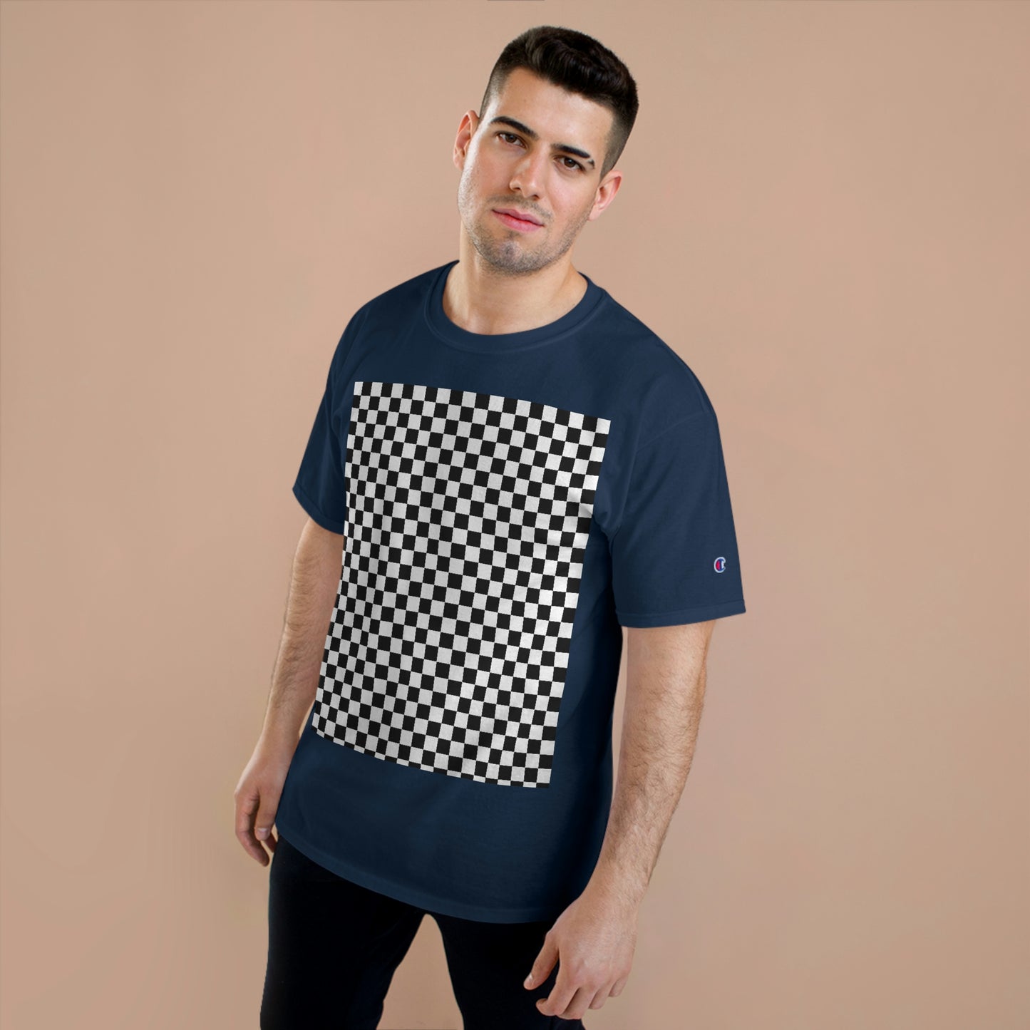 Checkered - Champion T-Shirt