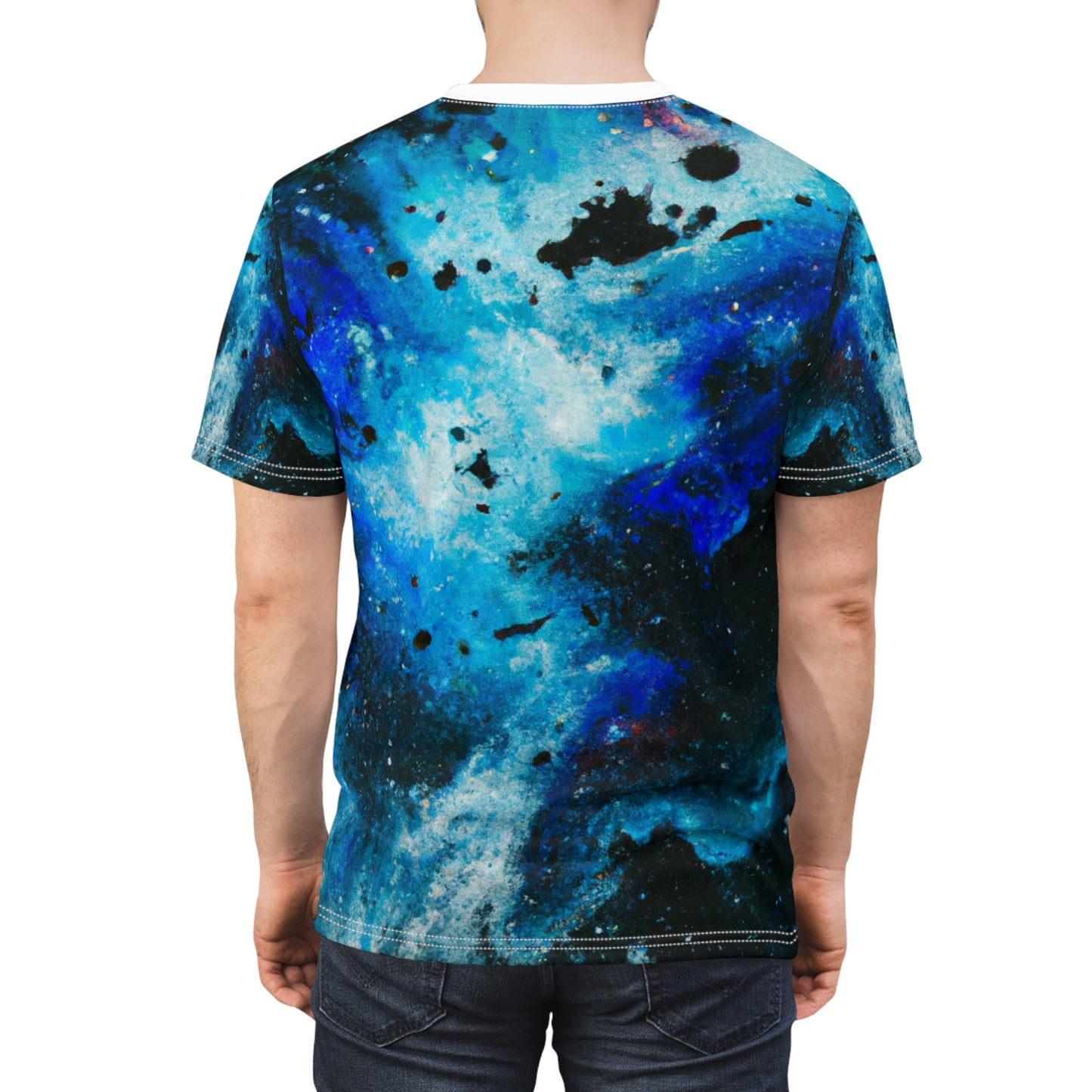 Nebula 2 - AI Art - T-Shirt