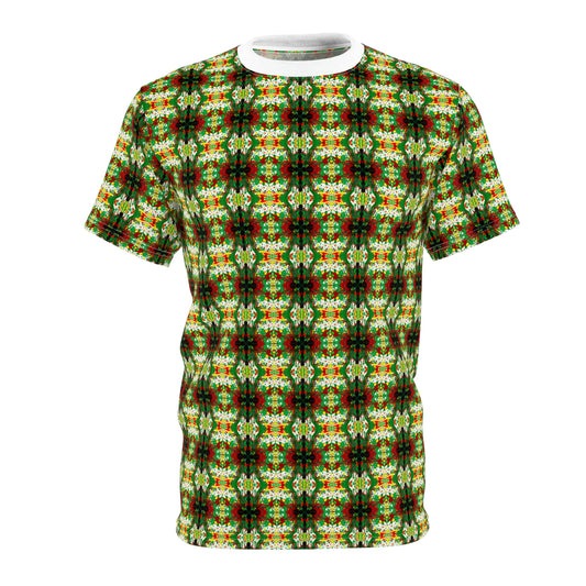 Rasta Kaleidescope 1 - AI Art - T-Shirt