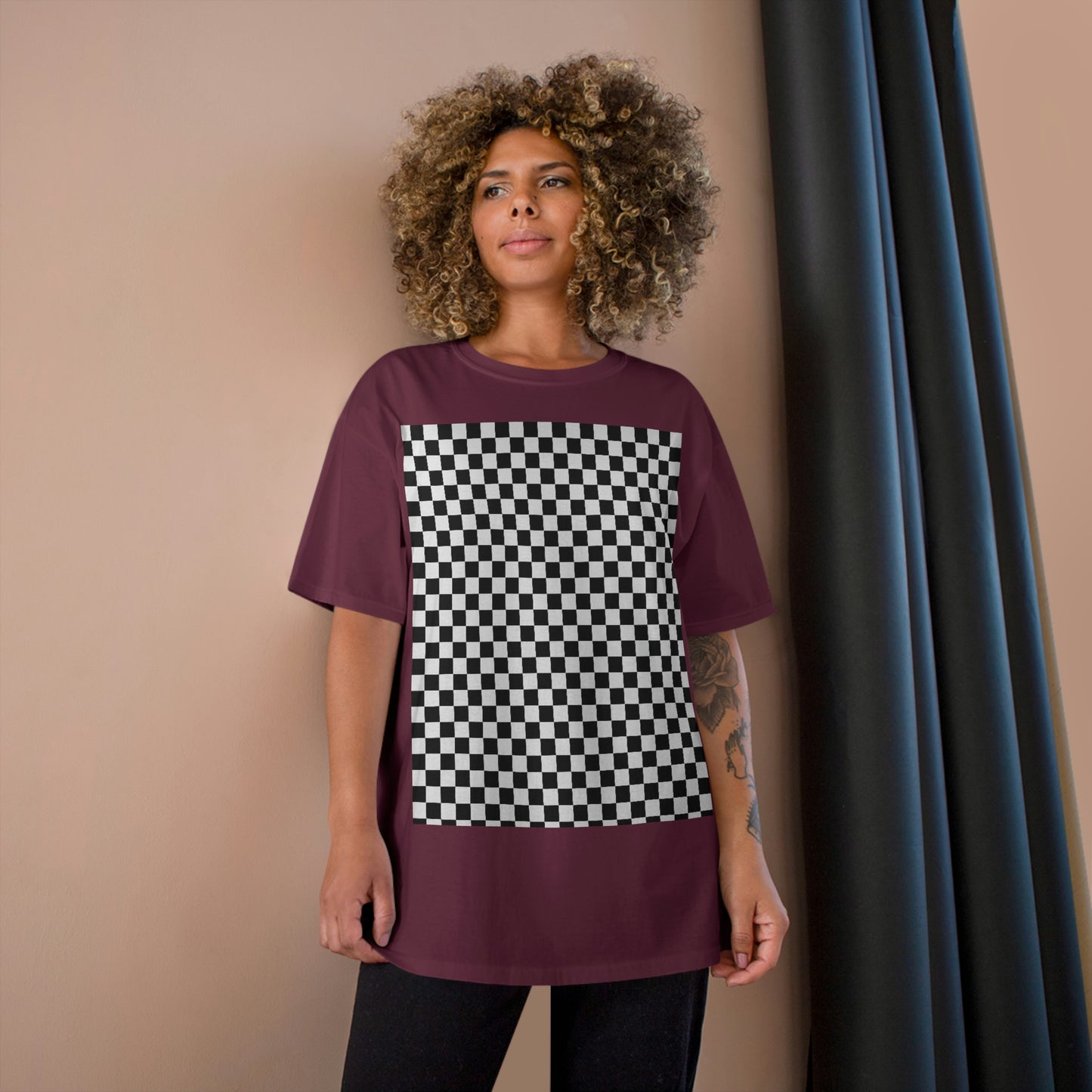 Checkered - Champion T-Shirt