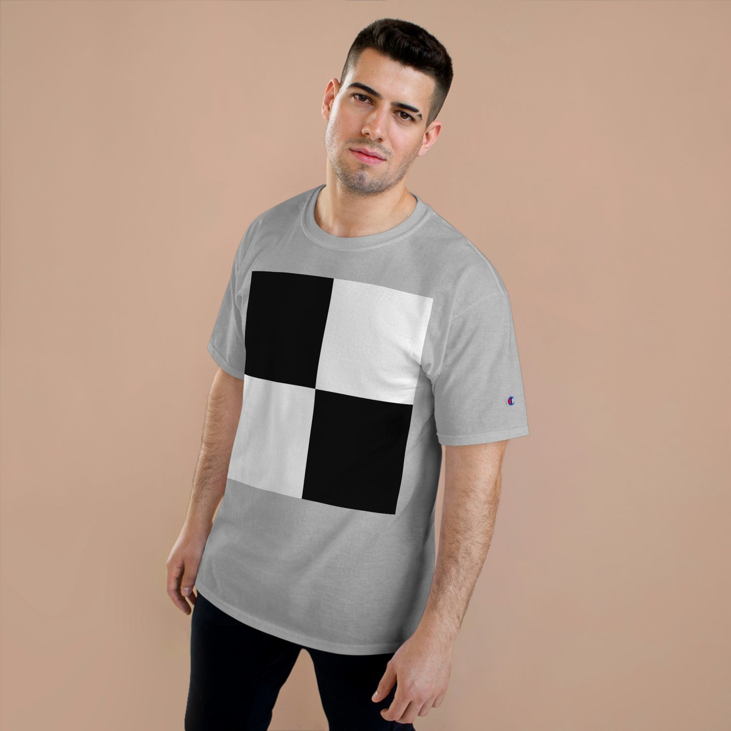 Giant Checkers - Champion T-Shirt