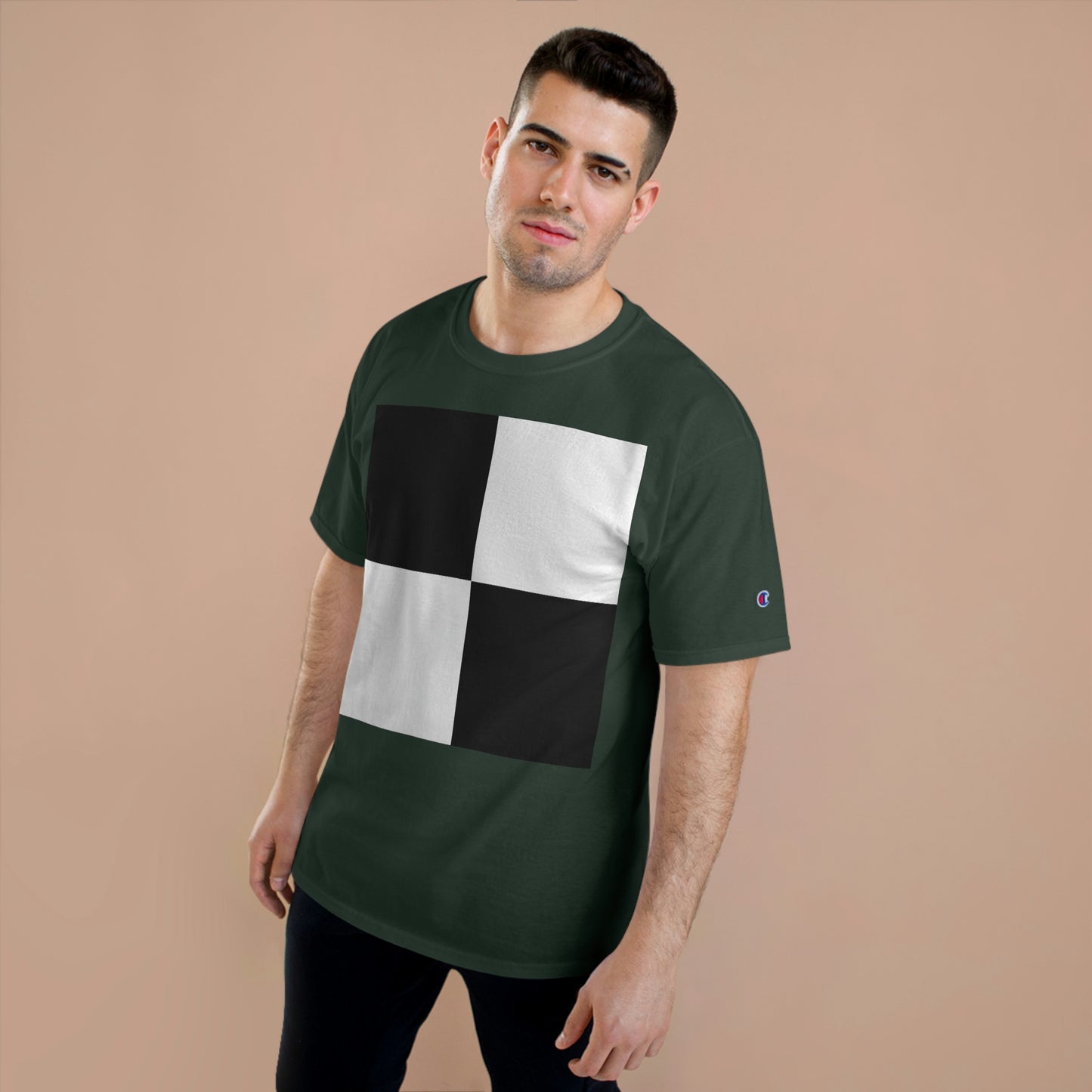 Giant Checkers - Champion T-Shirt