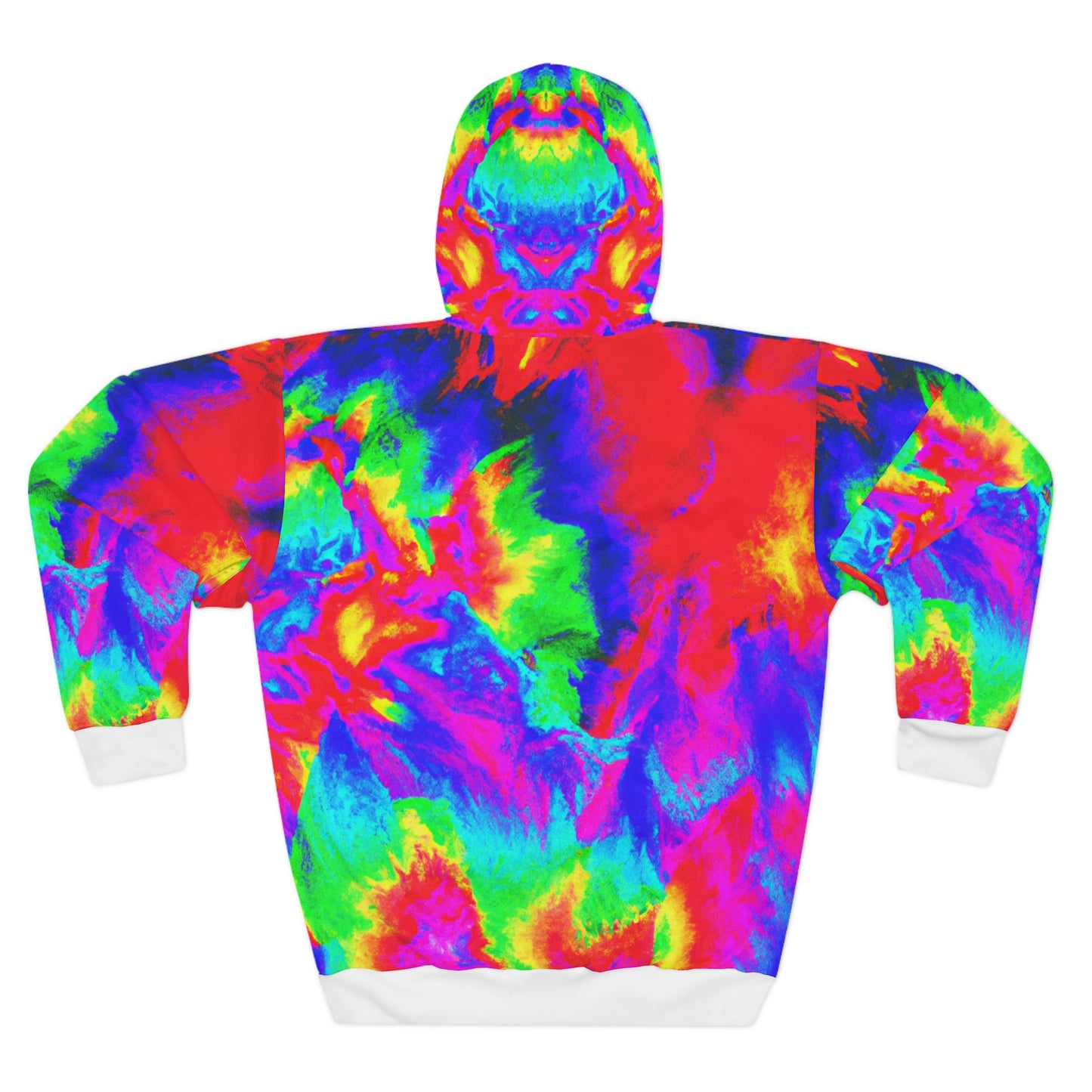 Tropical Storm Radar - AI Art - Pullover Hoodie