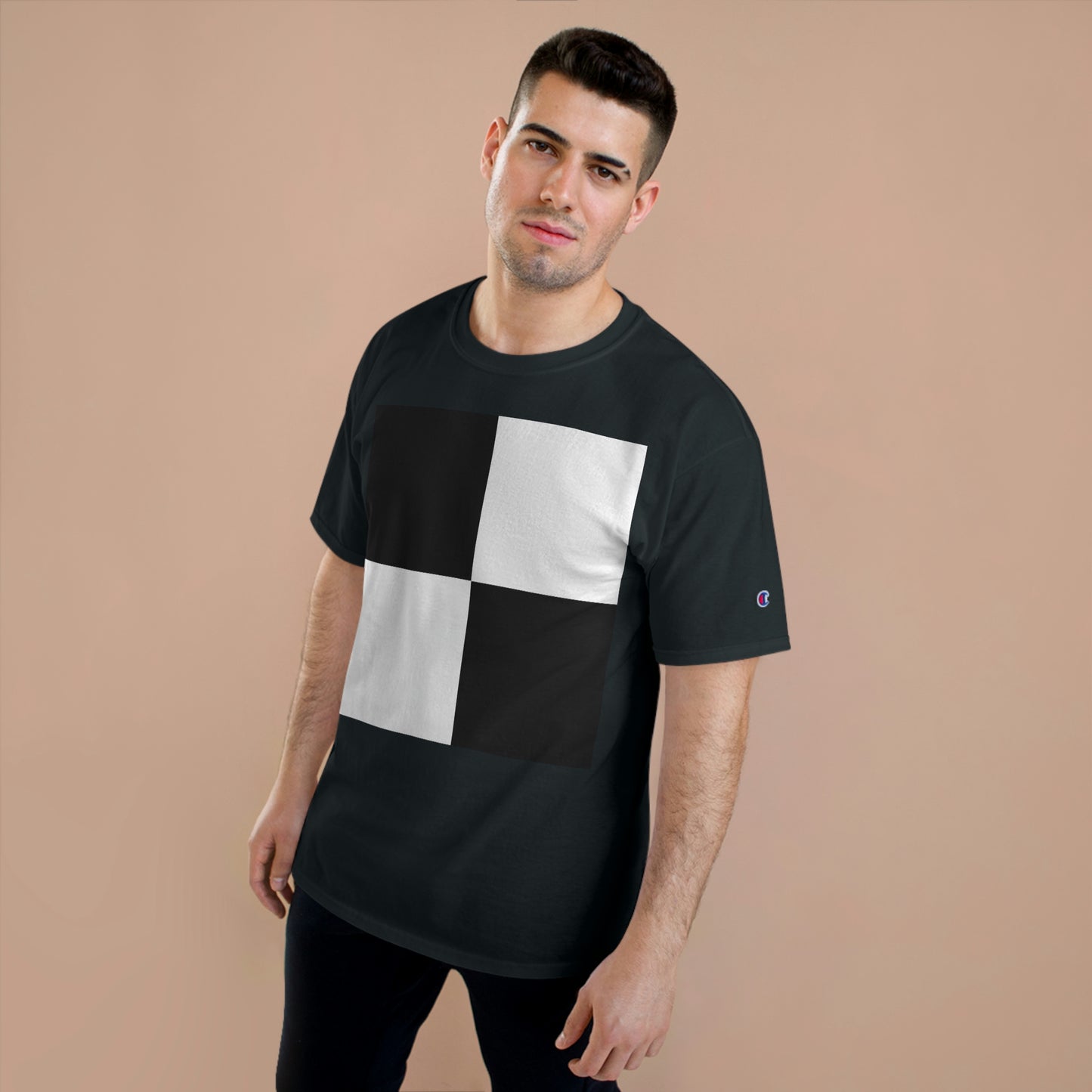 Giant Checkers - Champion T-Shirt