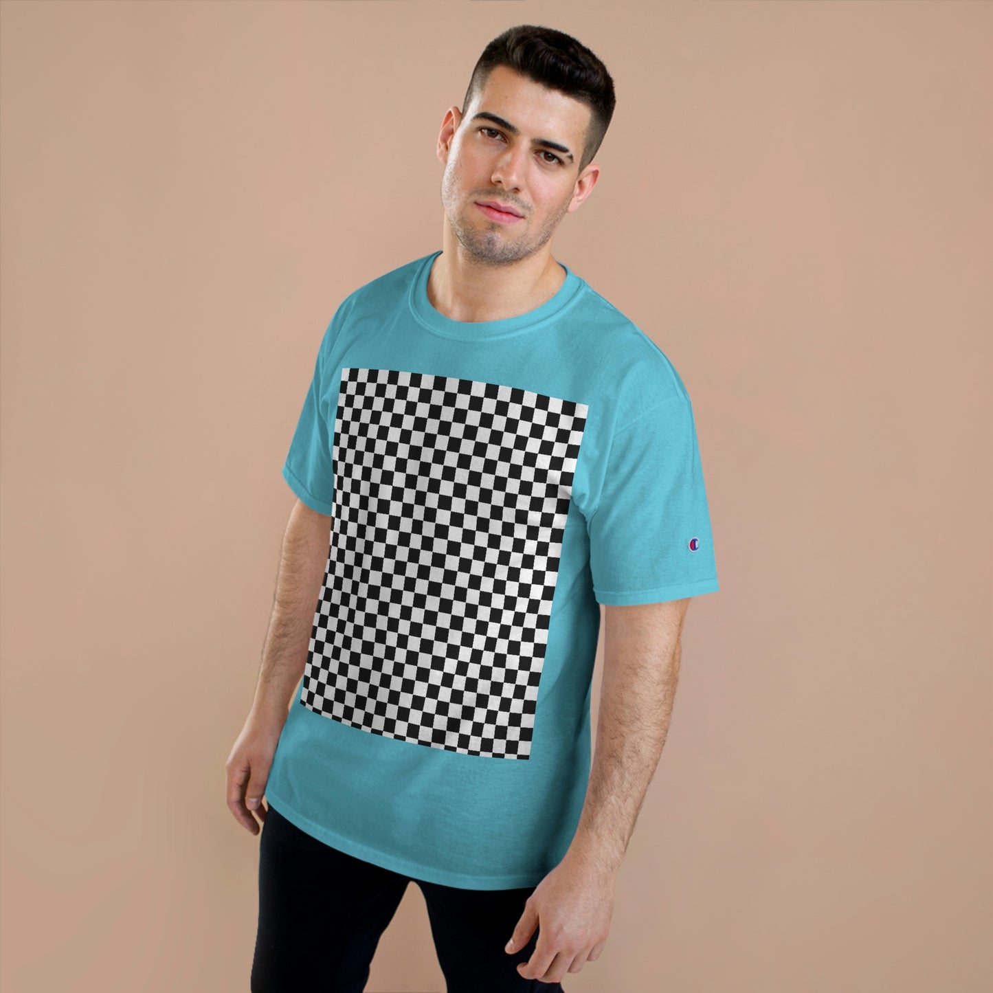 Checkered - Champion T-Shirt