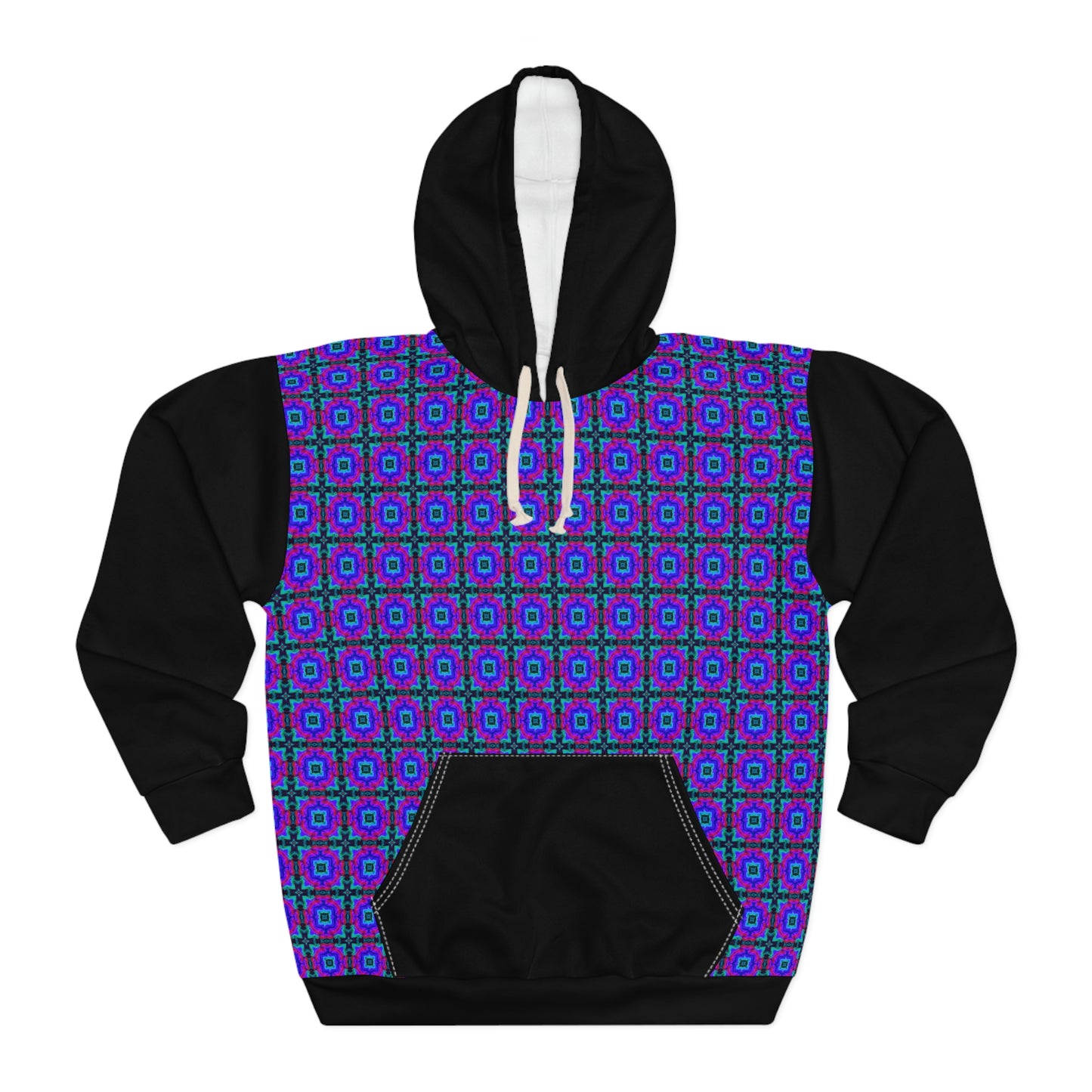 Vaporwave Purple - AI Art - Pullover Hoodie