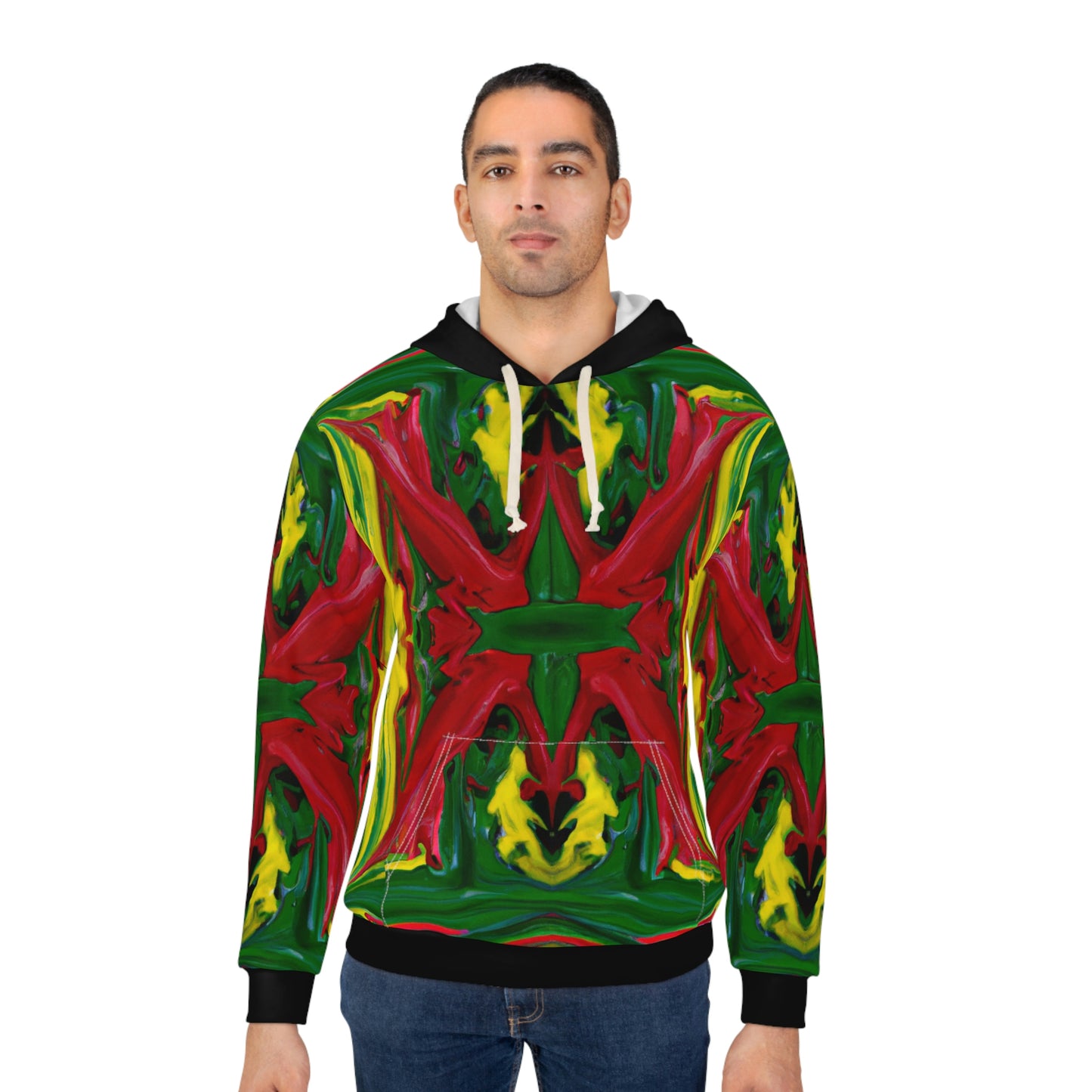 RastaX 4 - AI Art -  Pullover Hoodie