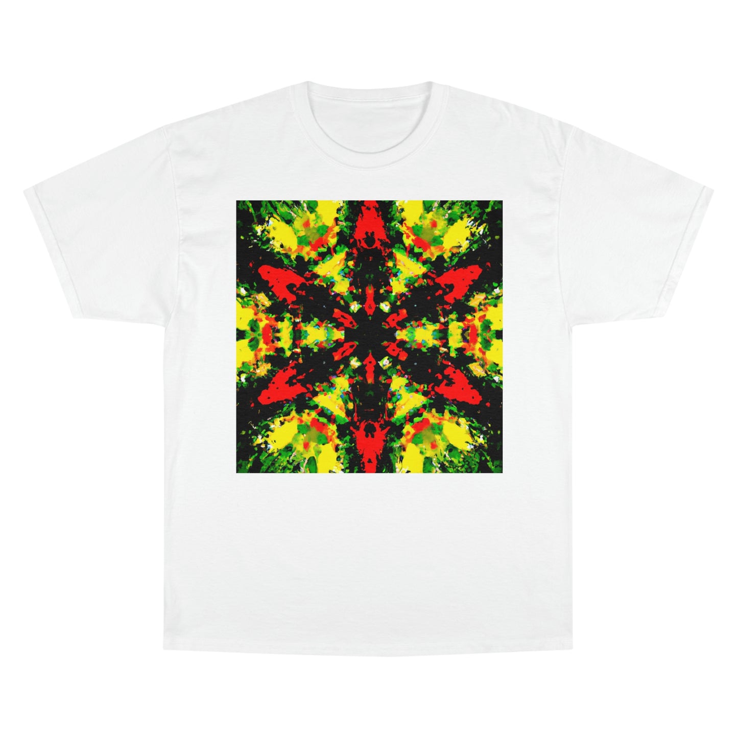 Rasta Star 2 - AI Art - Champion T-Shirt