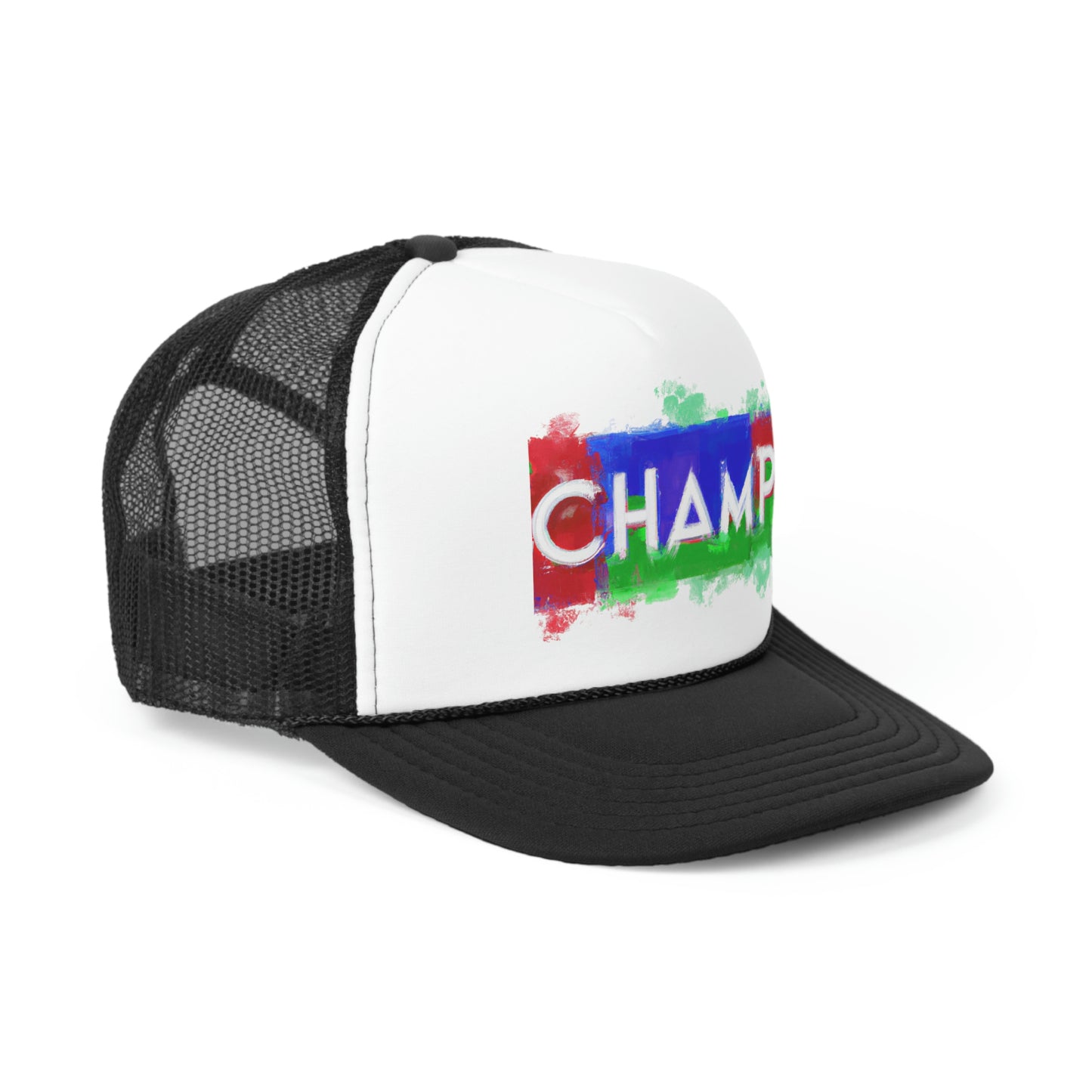 CHAMP 1 (SuperChamp Logo) - OG Style Trucker Hats