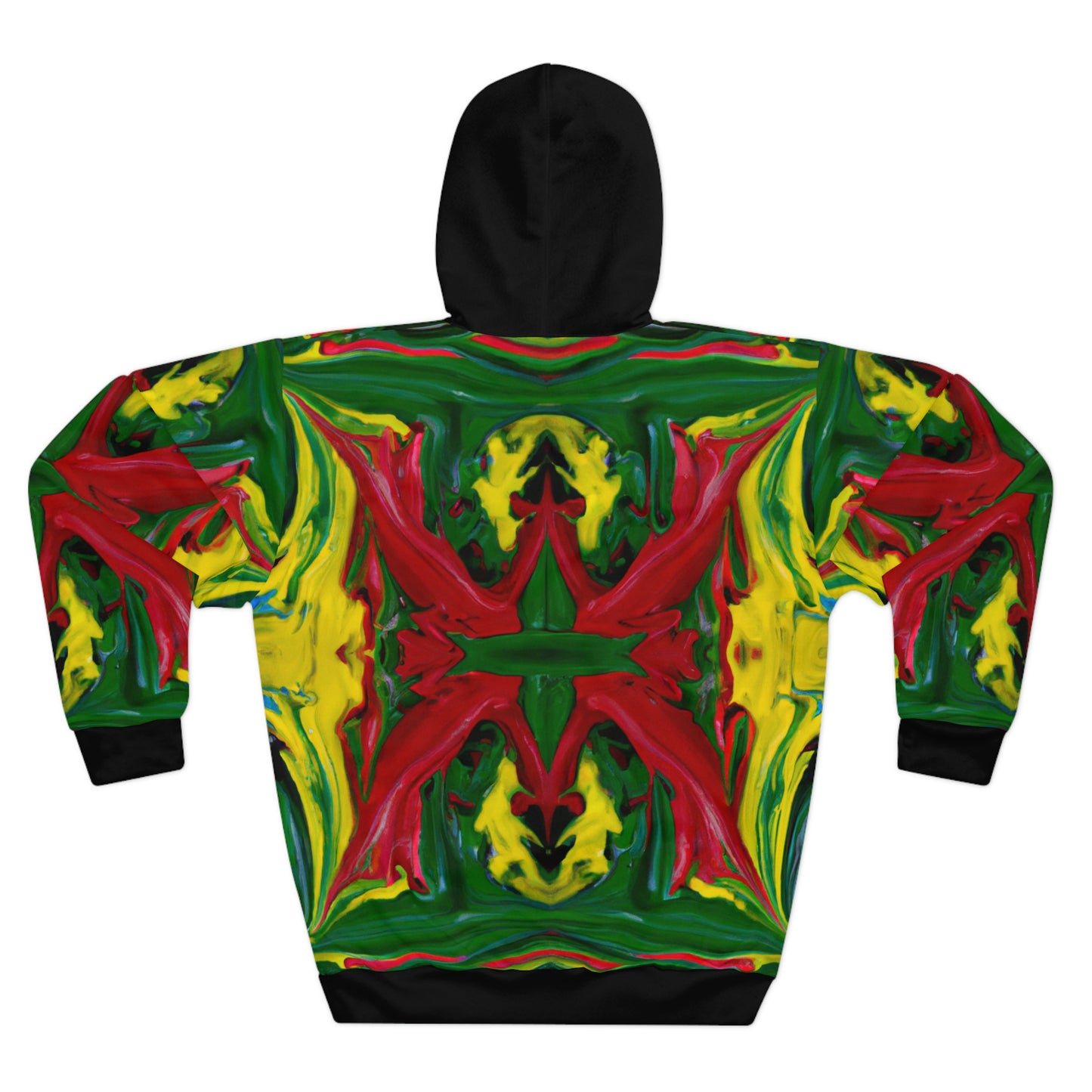 RastaX 4 - AI Art -  Pullover Hoodie