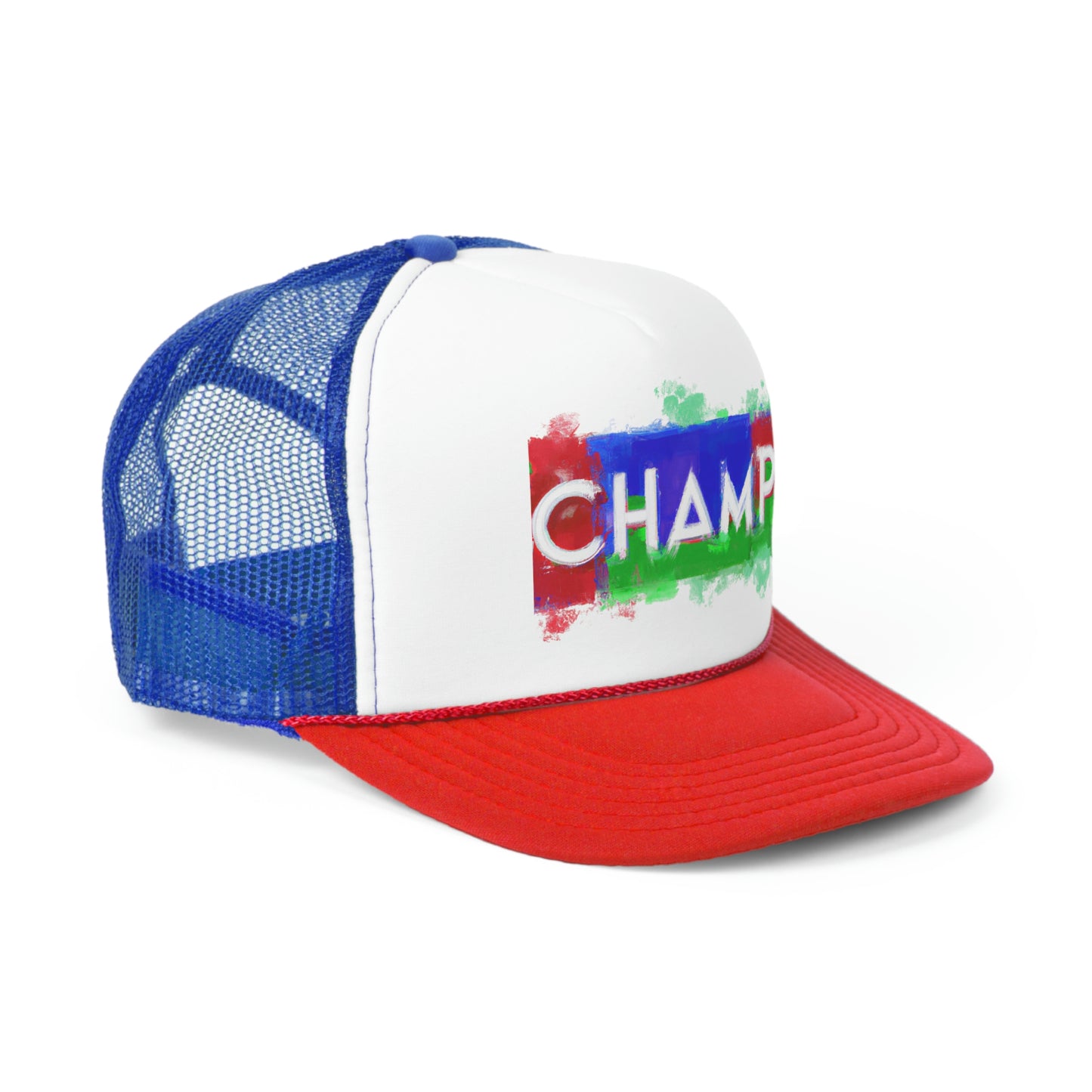 CHAMP 1 (SuperChamp Logo) - OG Style Trucker Hats