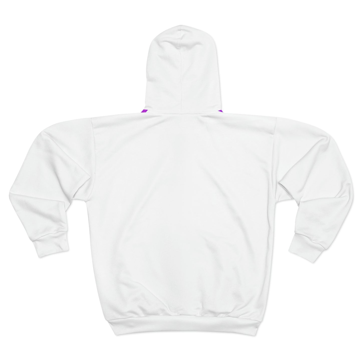 Hyperwave Island (Surfer Style) - AI Art - Zip Hoodie