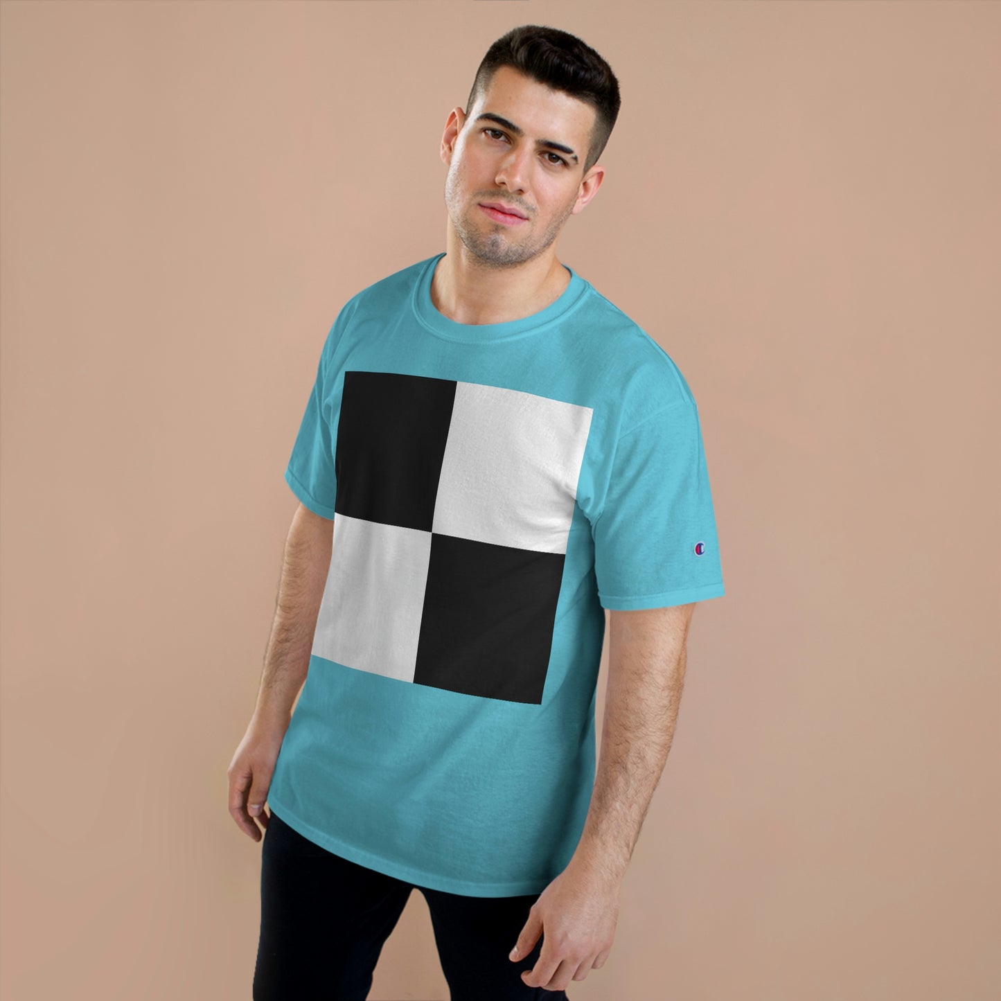 Giant Checkers - Champion T-Shirt