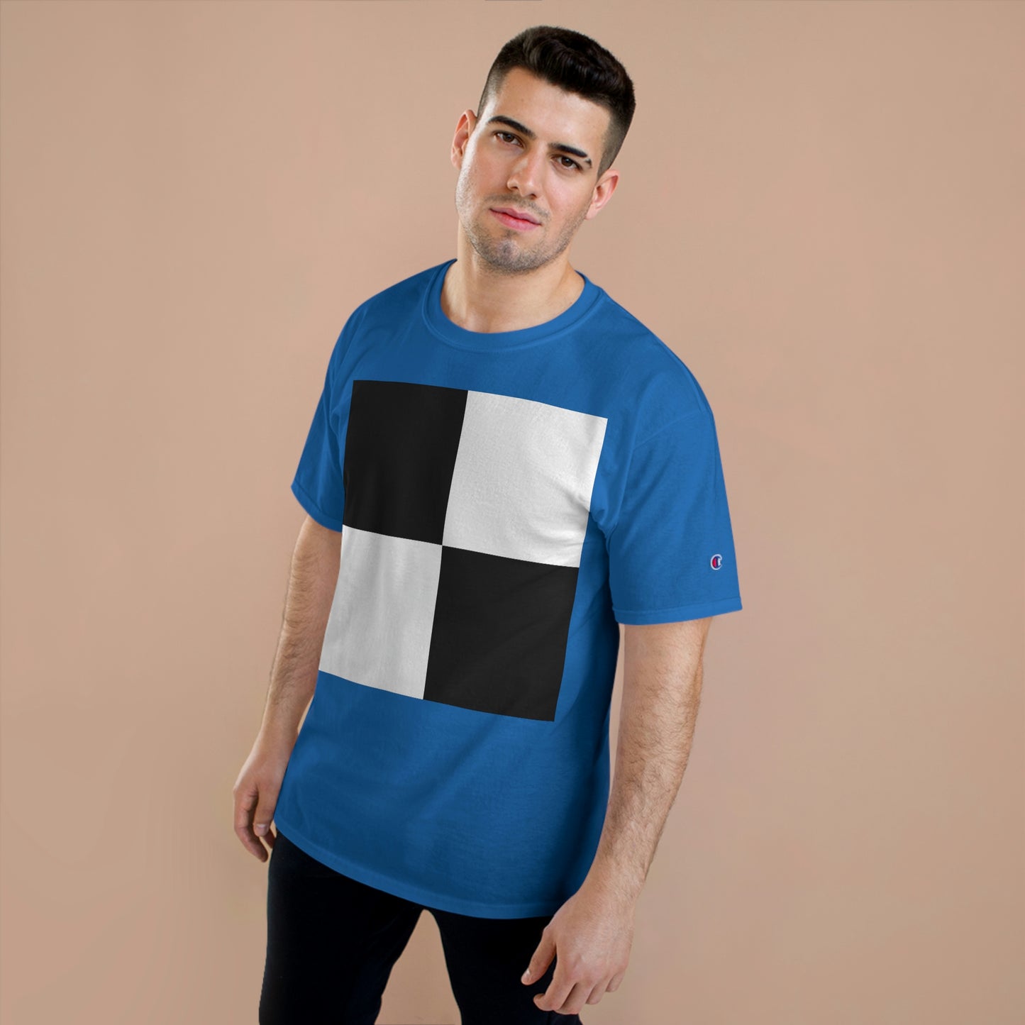 Giant Checkers - Champion T-Shirt