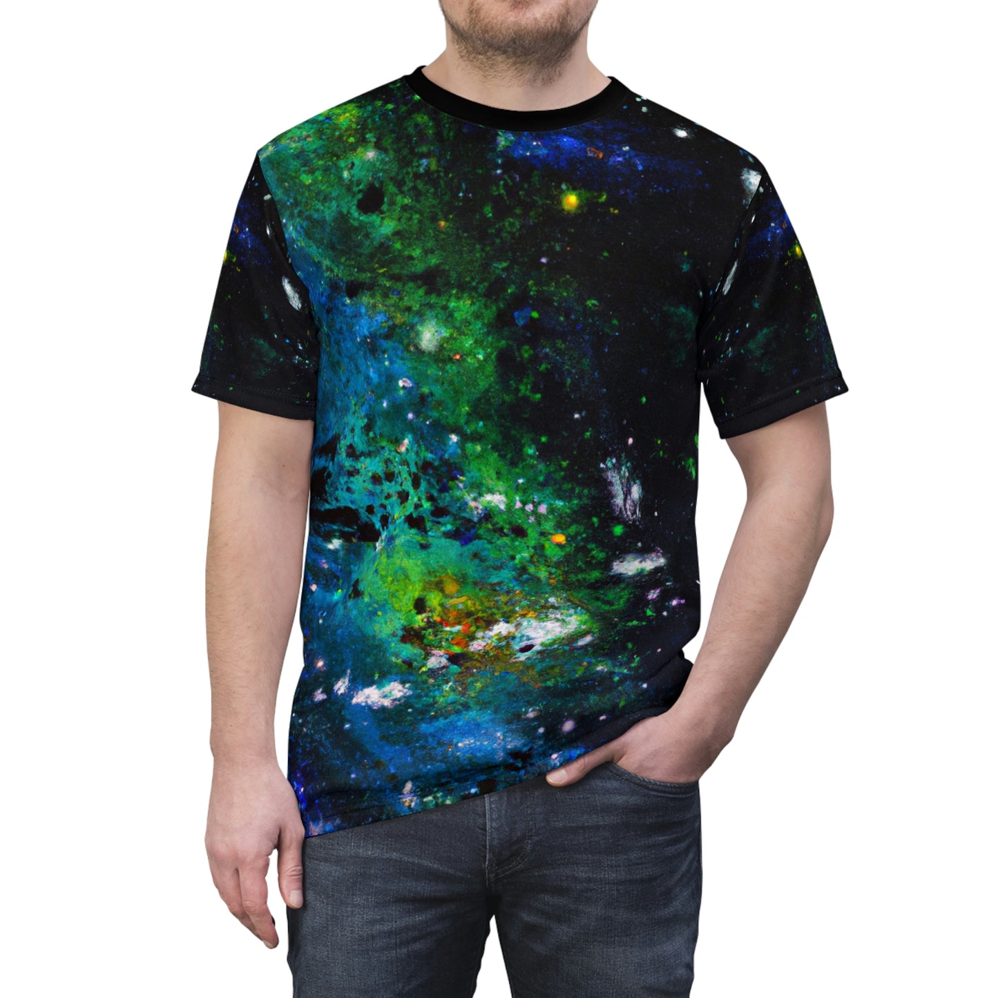 Nebula 1 - AI Art - T-Shirt