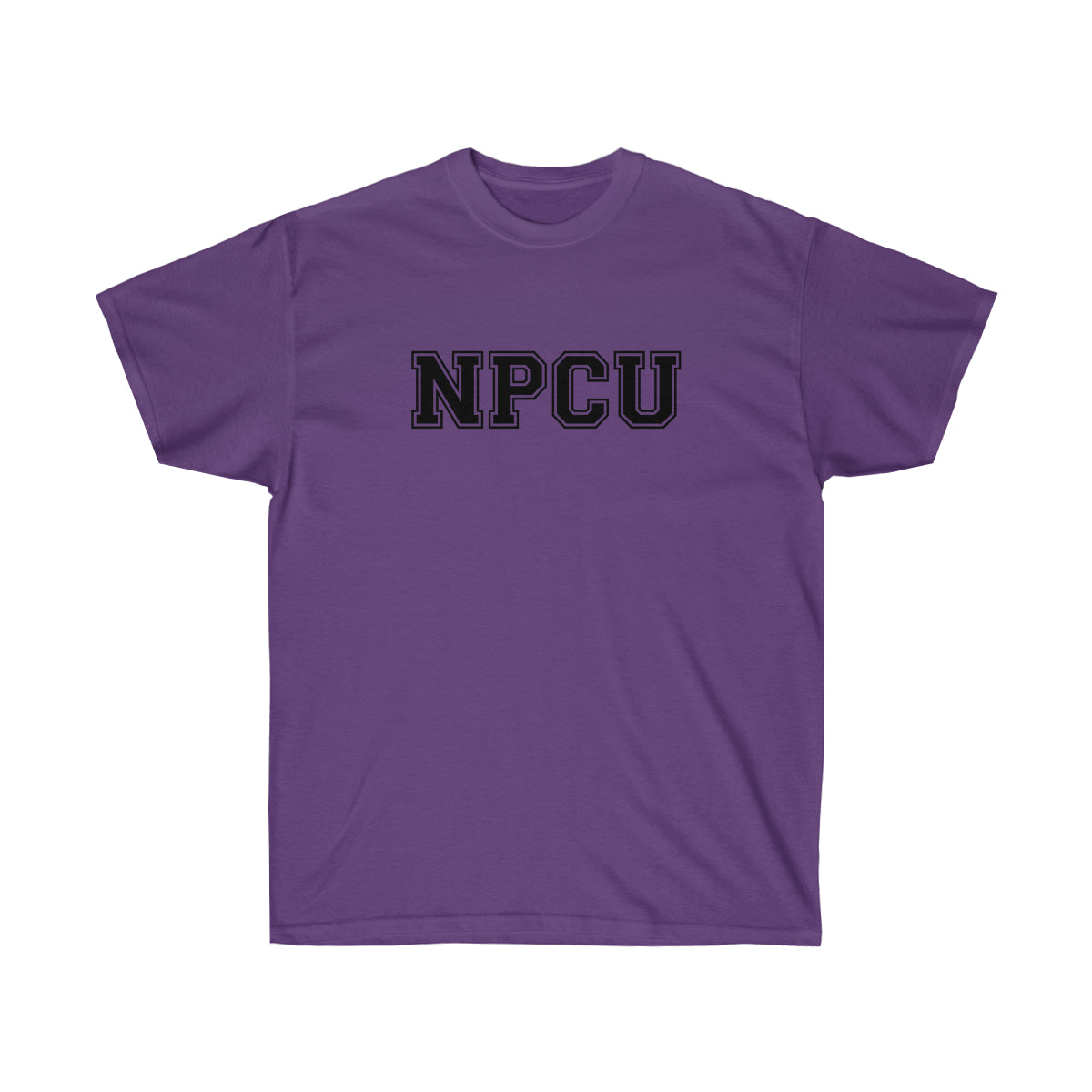 NPCU (Non-Player Character University) - Ultra Cotton Tee