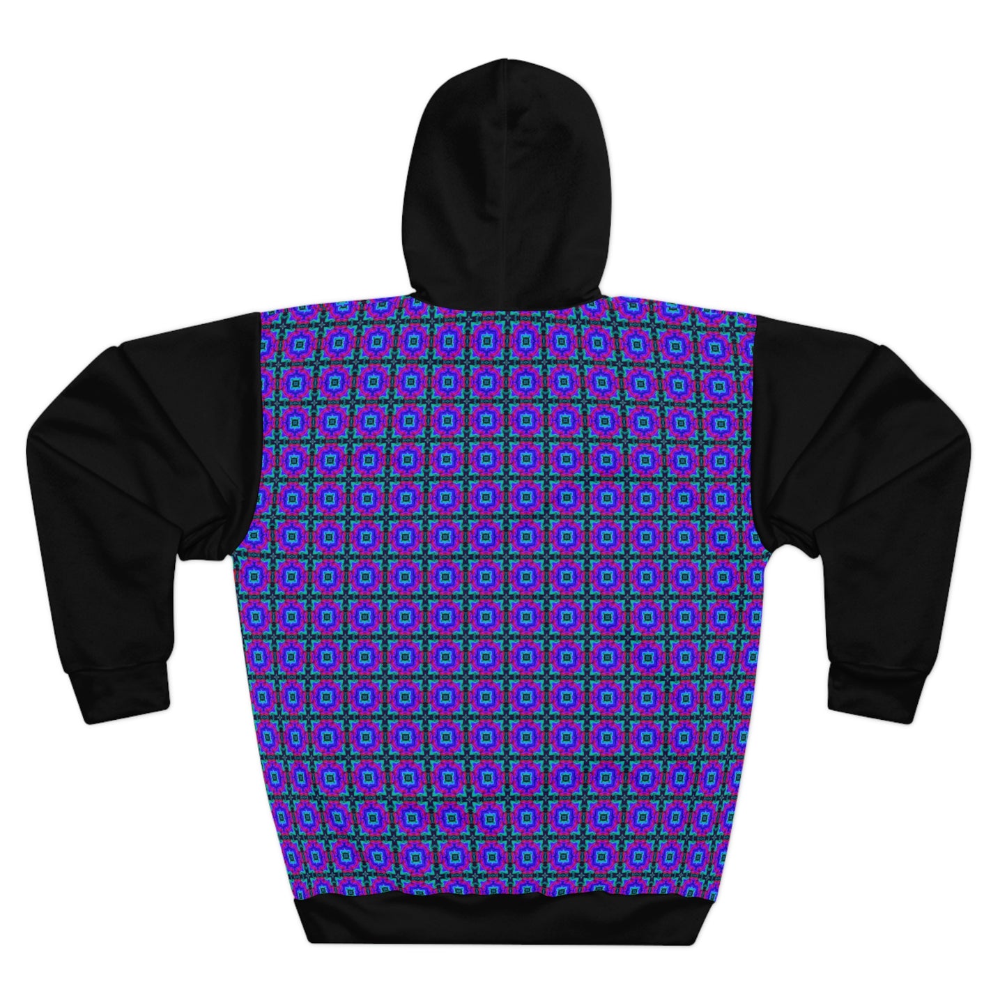 Vaporwave Purple - AI Art - Pullover Hoodie