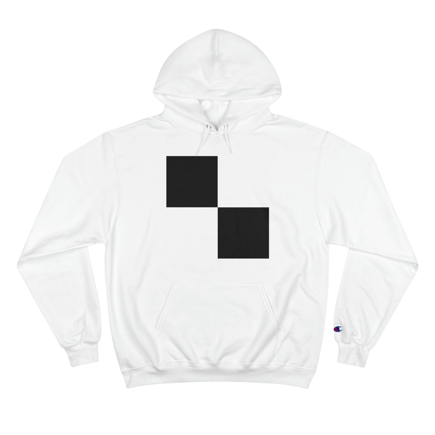 Giant Checkers - Champion Hoodie