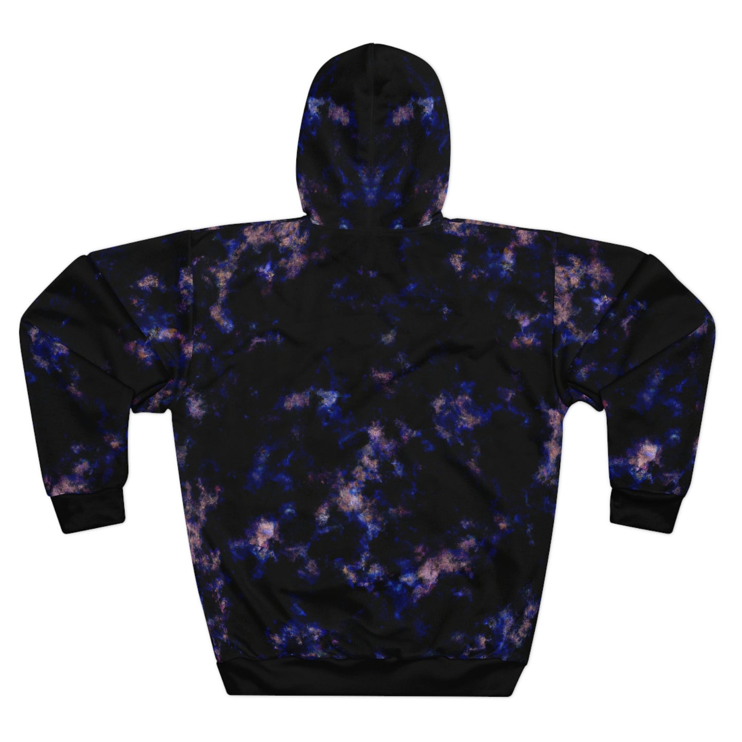 Galactic Camo - AI Art - Pullover Hoodie