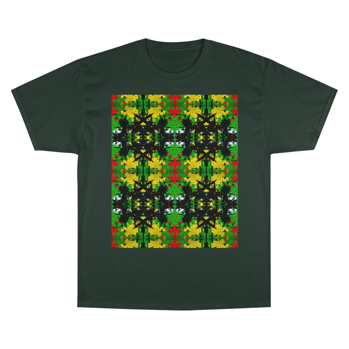 Rasta Star 1 - AI Art - Champion T-Shirt