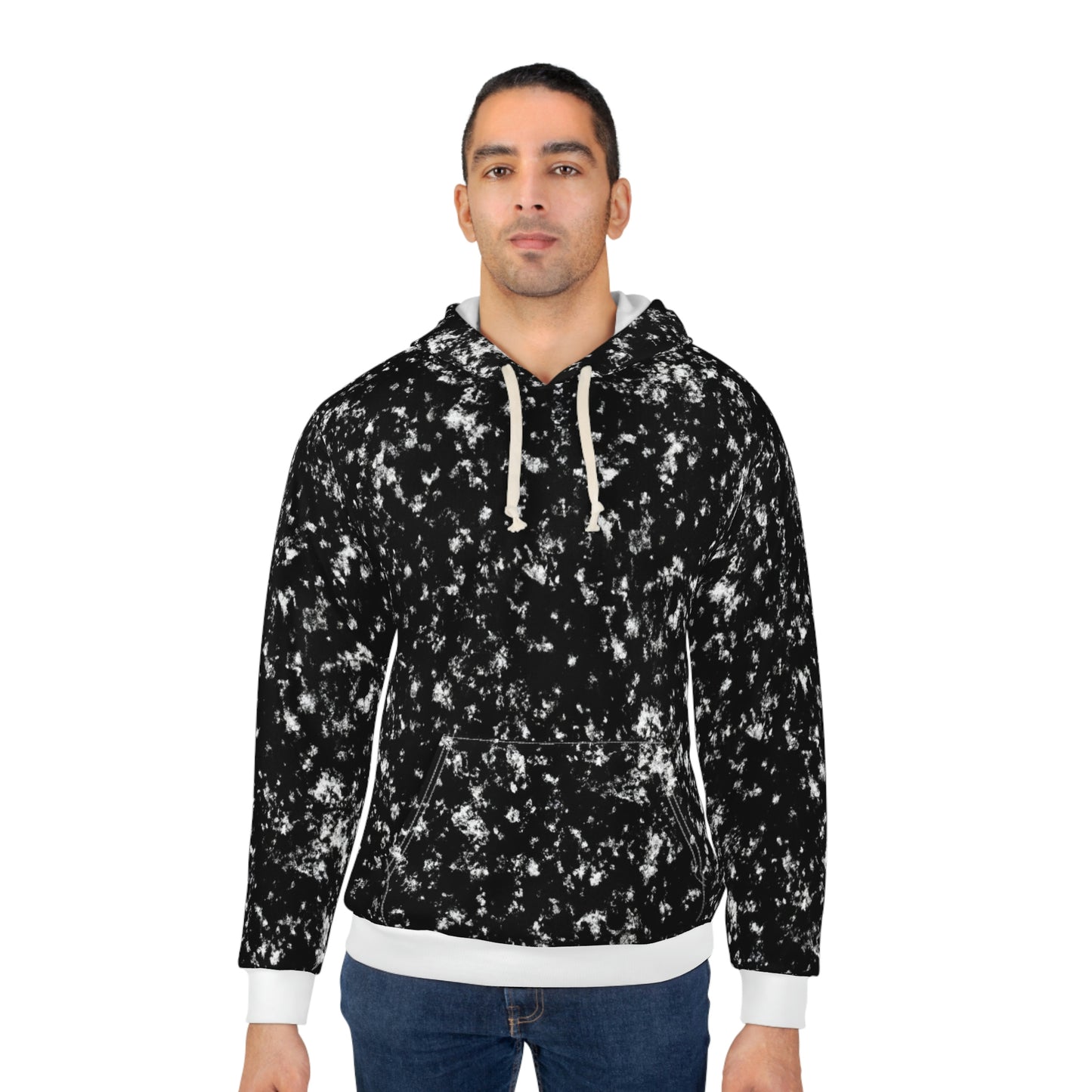 Starfield Camo - AI Art - Pullover Hoodie