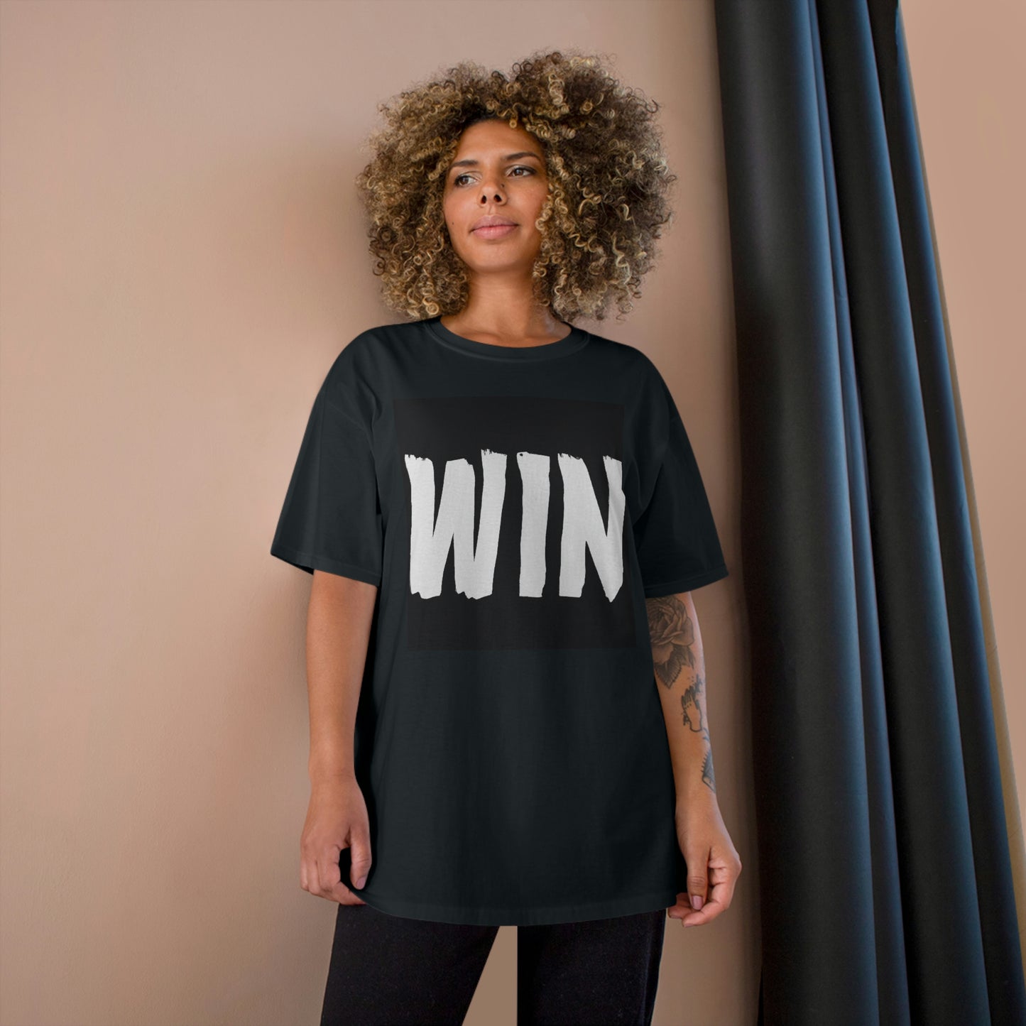 WIN - AI Art - Champion T-Shirt