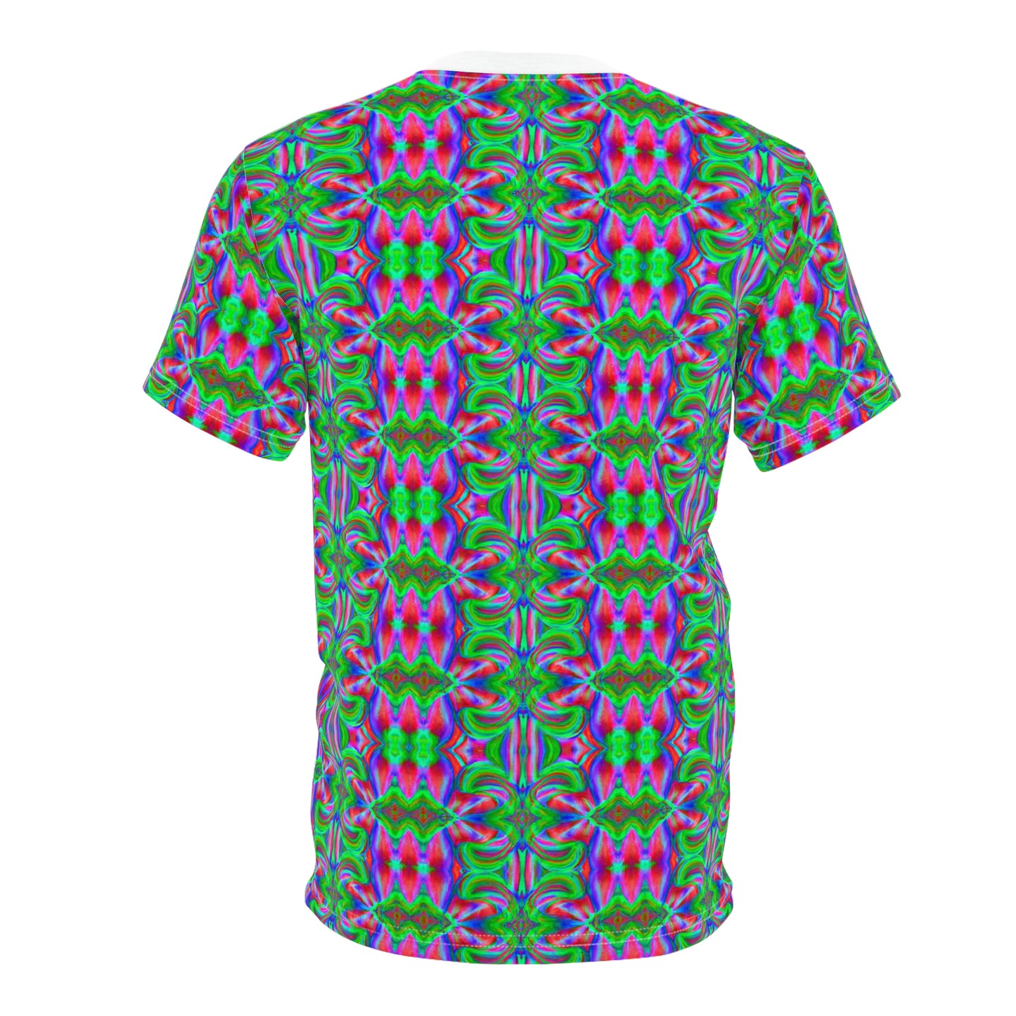 Hyperwave Tie-Dye 6 - AI Art - T-Shirt