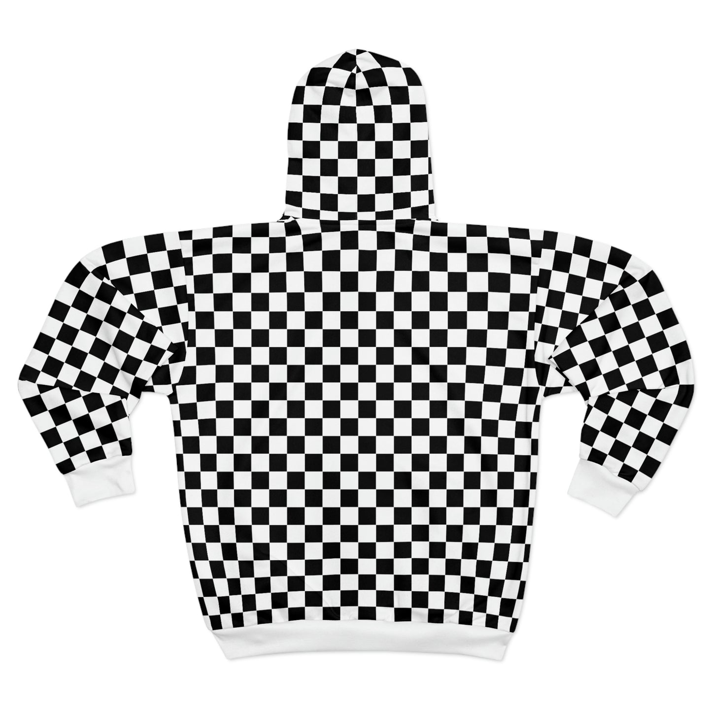 Checkered Flag - Zip Hoodie