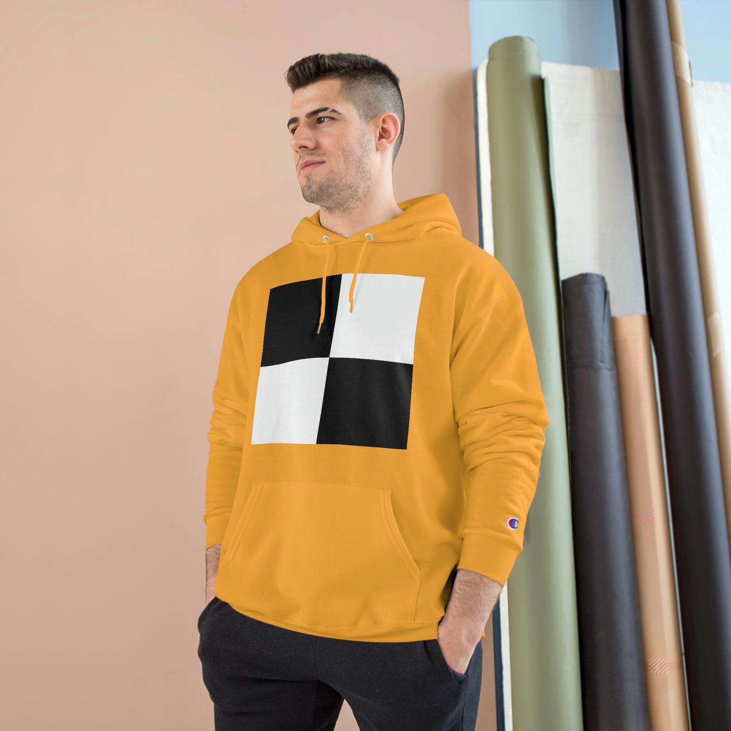 Giant Checkers - Champion Hoodie