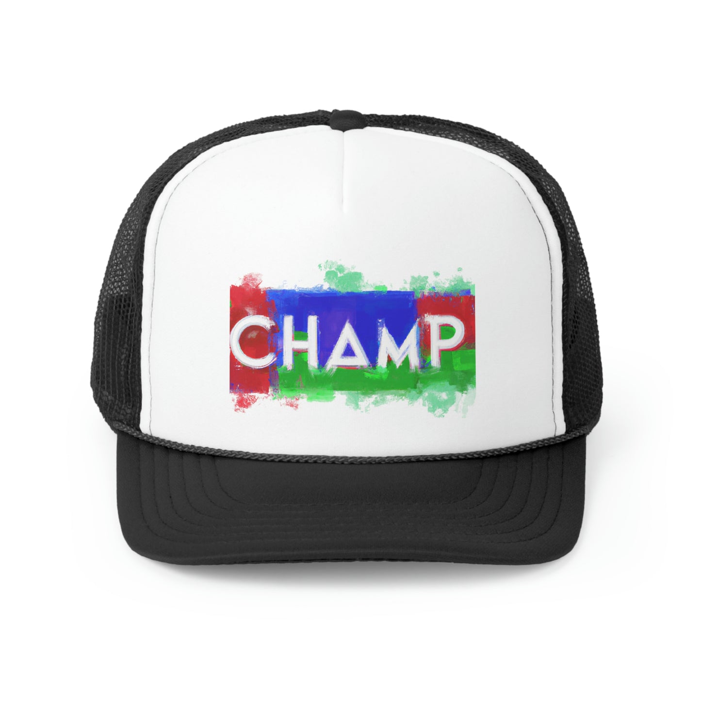 CHAMP 1 (SuperChamp Logo) - OG Style Trucker Hats