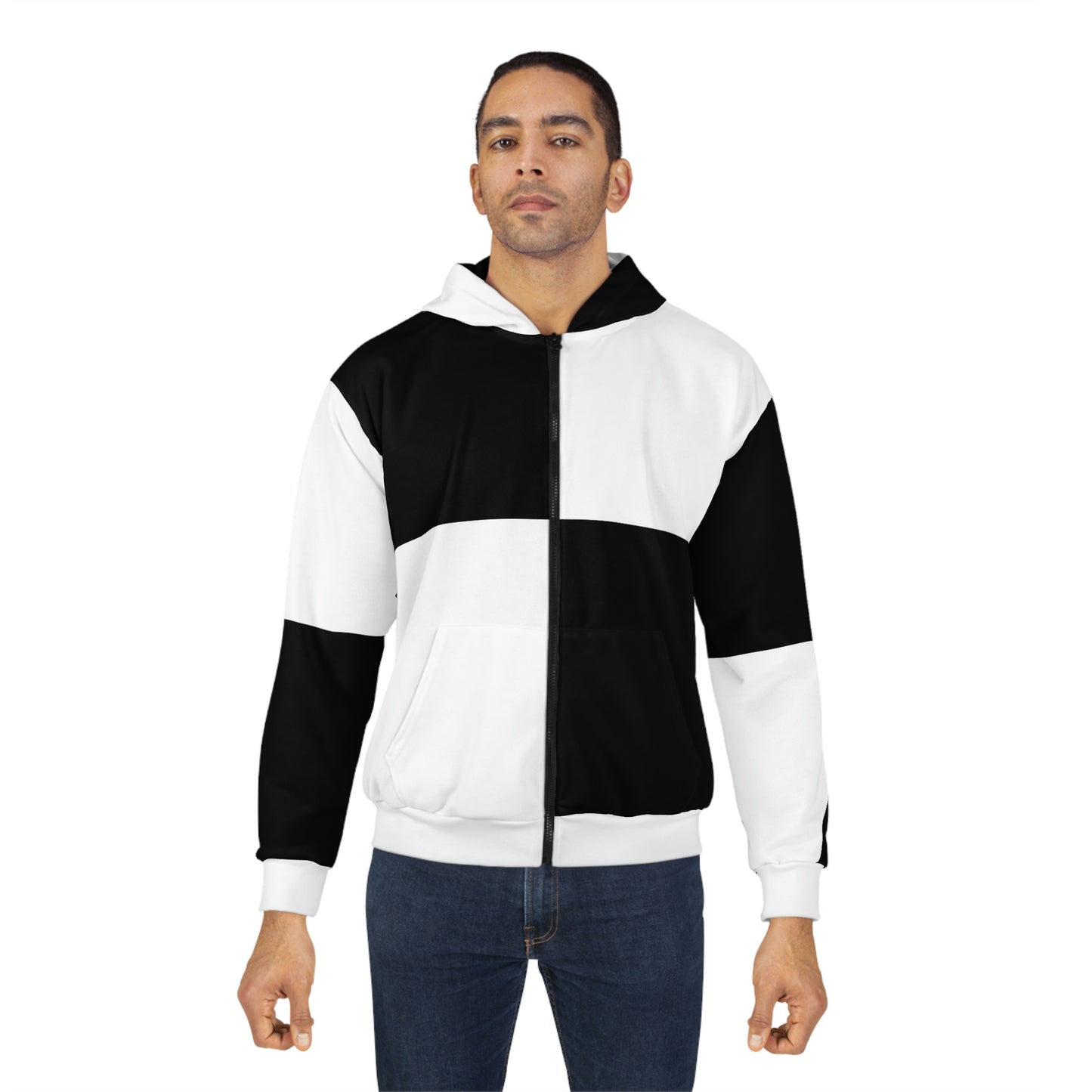 Giant Checkers - Zip Hoodie