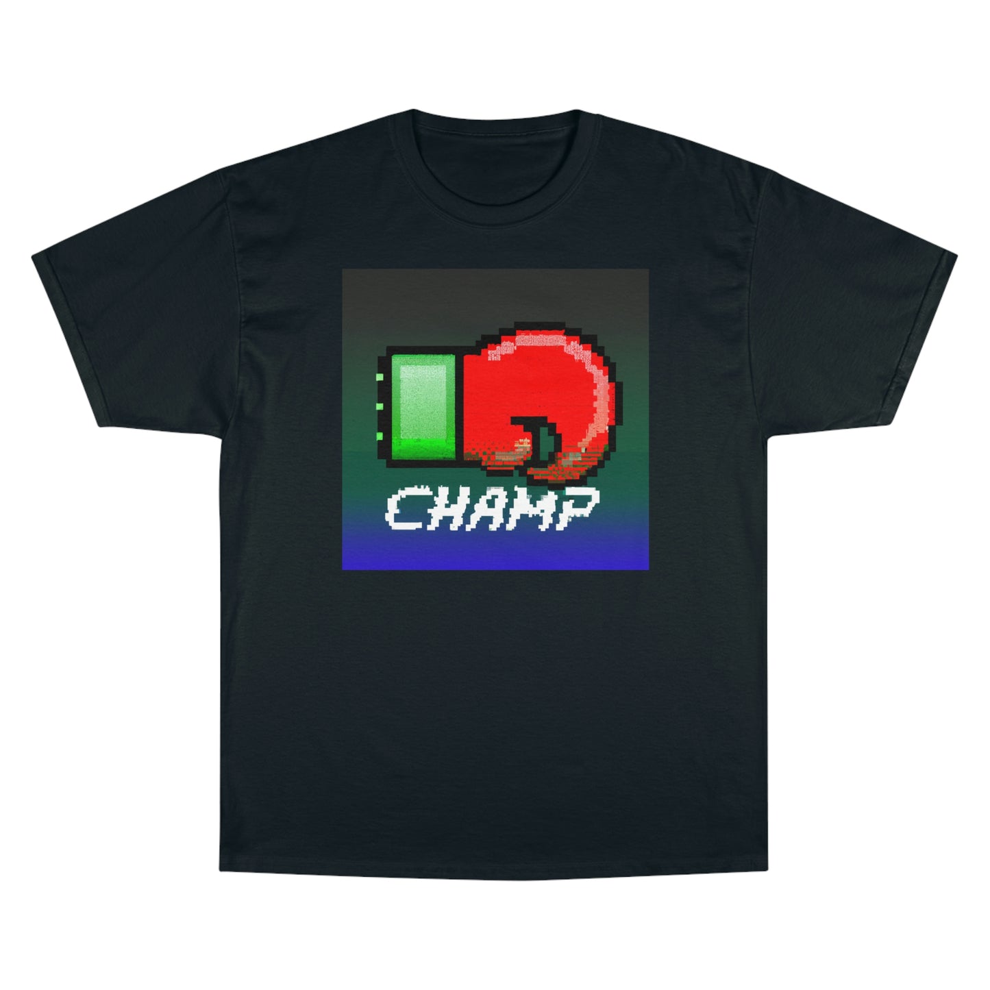 CHAMP 2 - (Alt logo 1) - AI Art - Champion T-Shirt