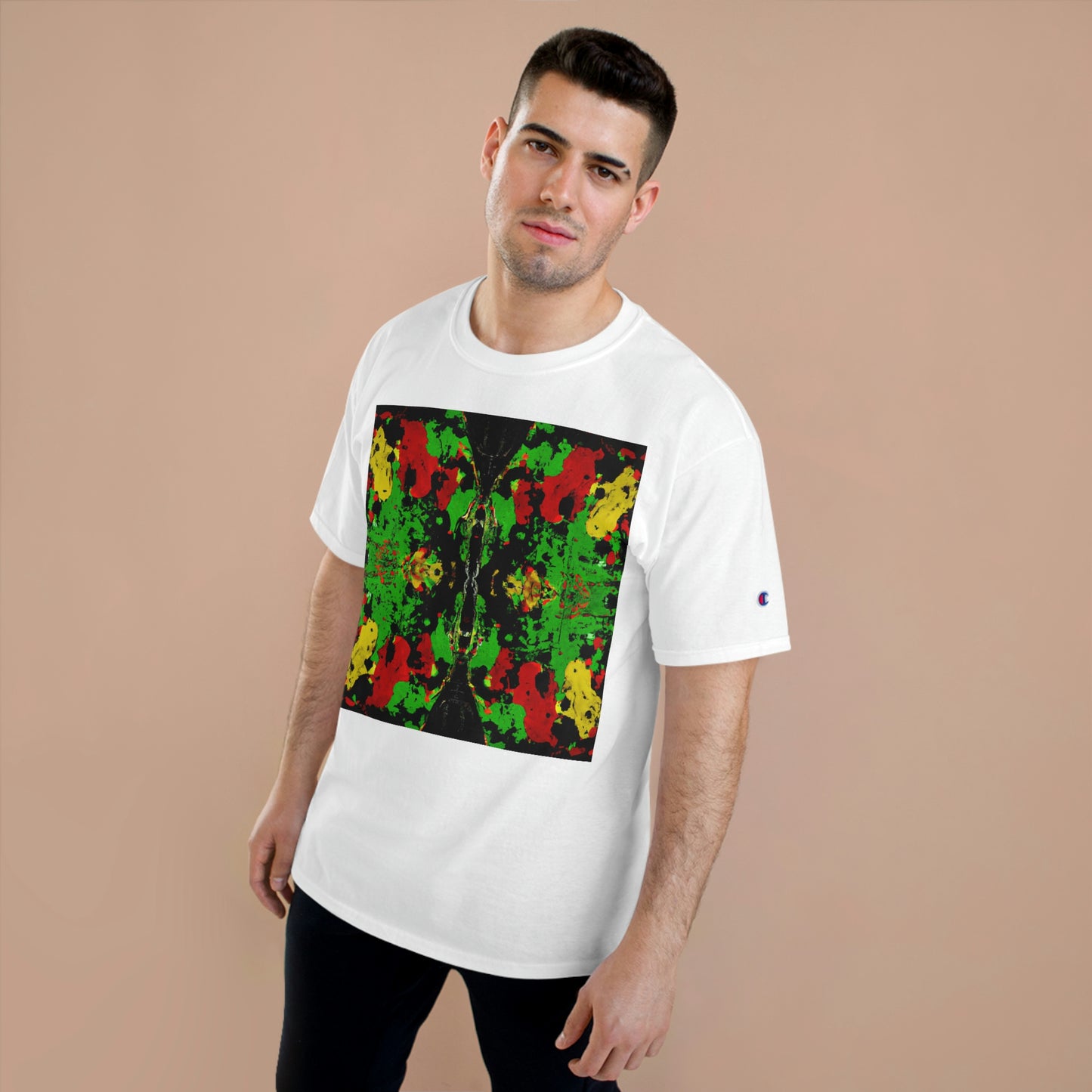 Rasta XW 1 - AI Art - Champion T-Shirt