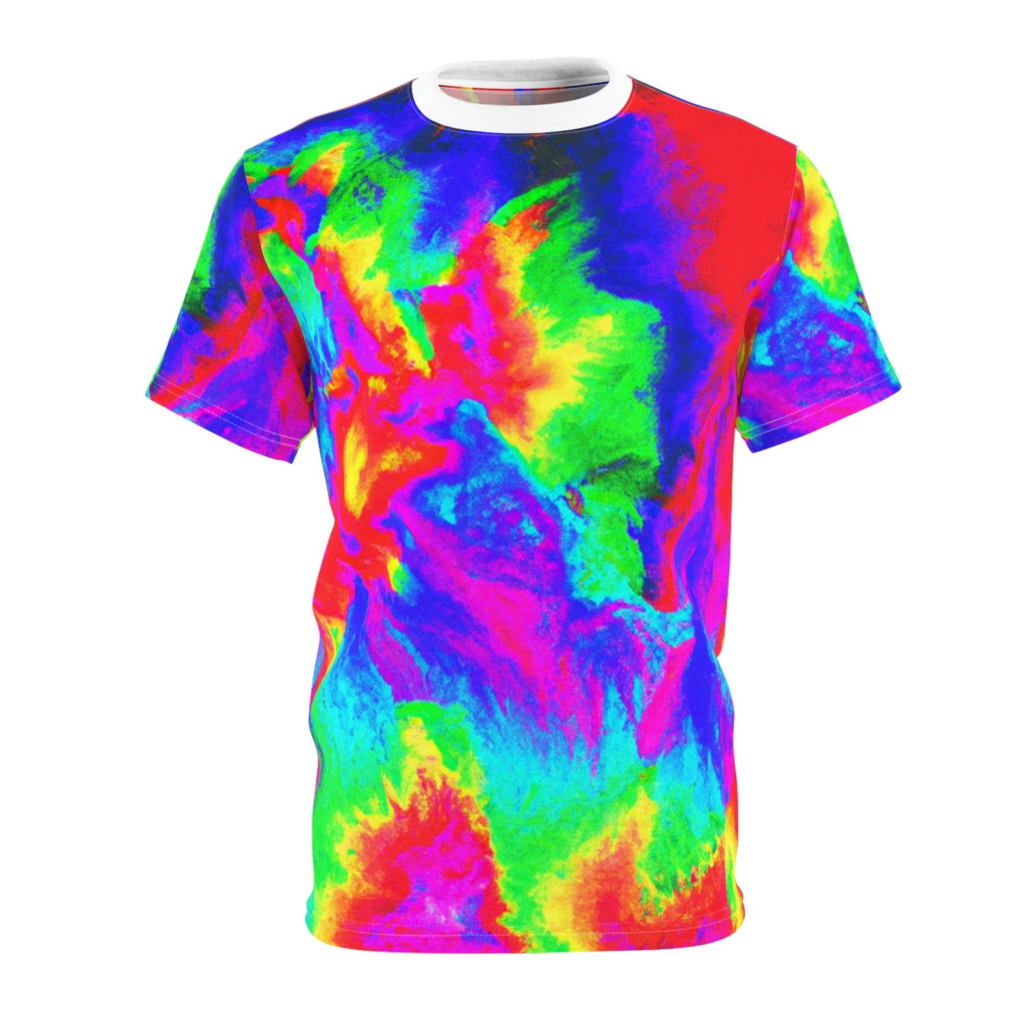 Tropical Storm Radar - AI Art - T-Shirt