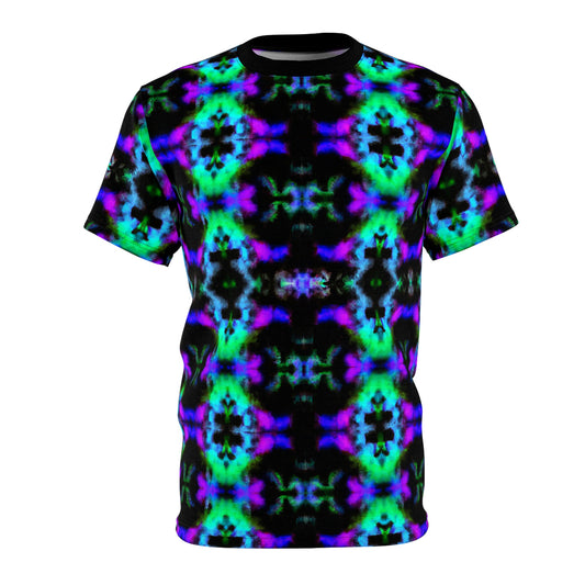 Hyperwave Fractal 4 - AI Art - T-Shirt