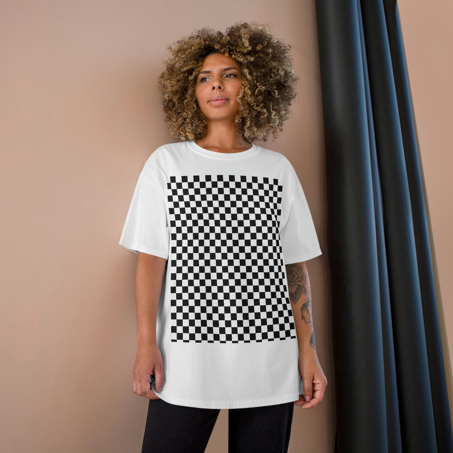 Checkered - Champion T-Shirt