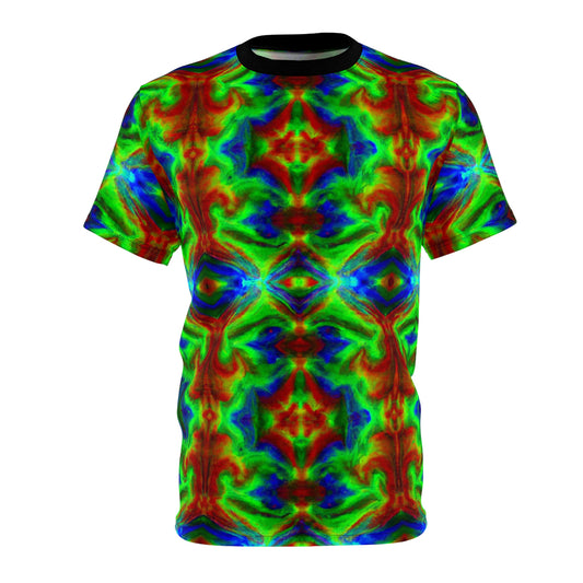 Hyperwave Deemster 1 - AI Art - T-Shirt