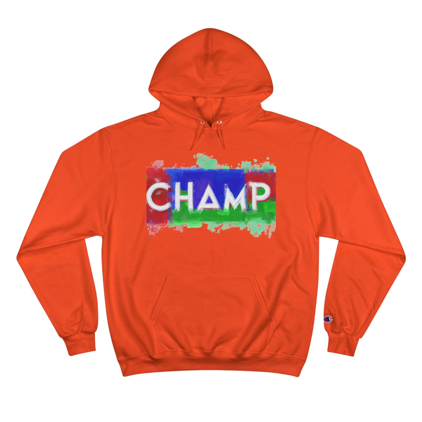 CHAMP 1 (SuperChamp logo) - Champion Hoodie