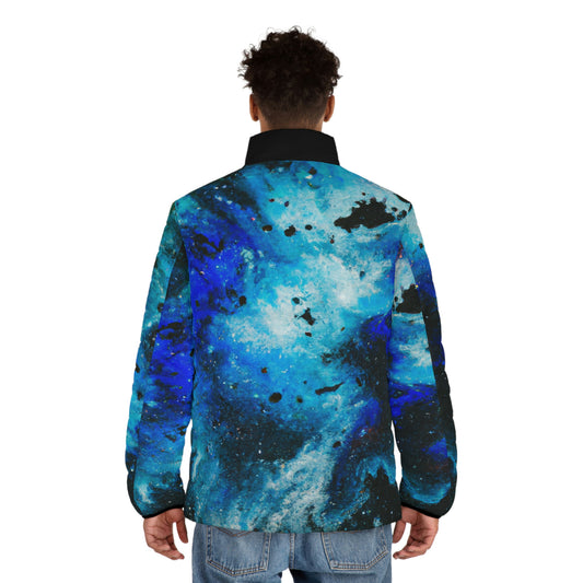 Nebula 2 Spaceballer Jacket - AI Art - Men's Puffer Jacket