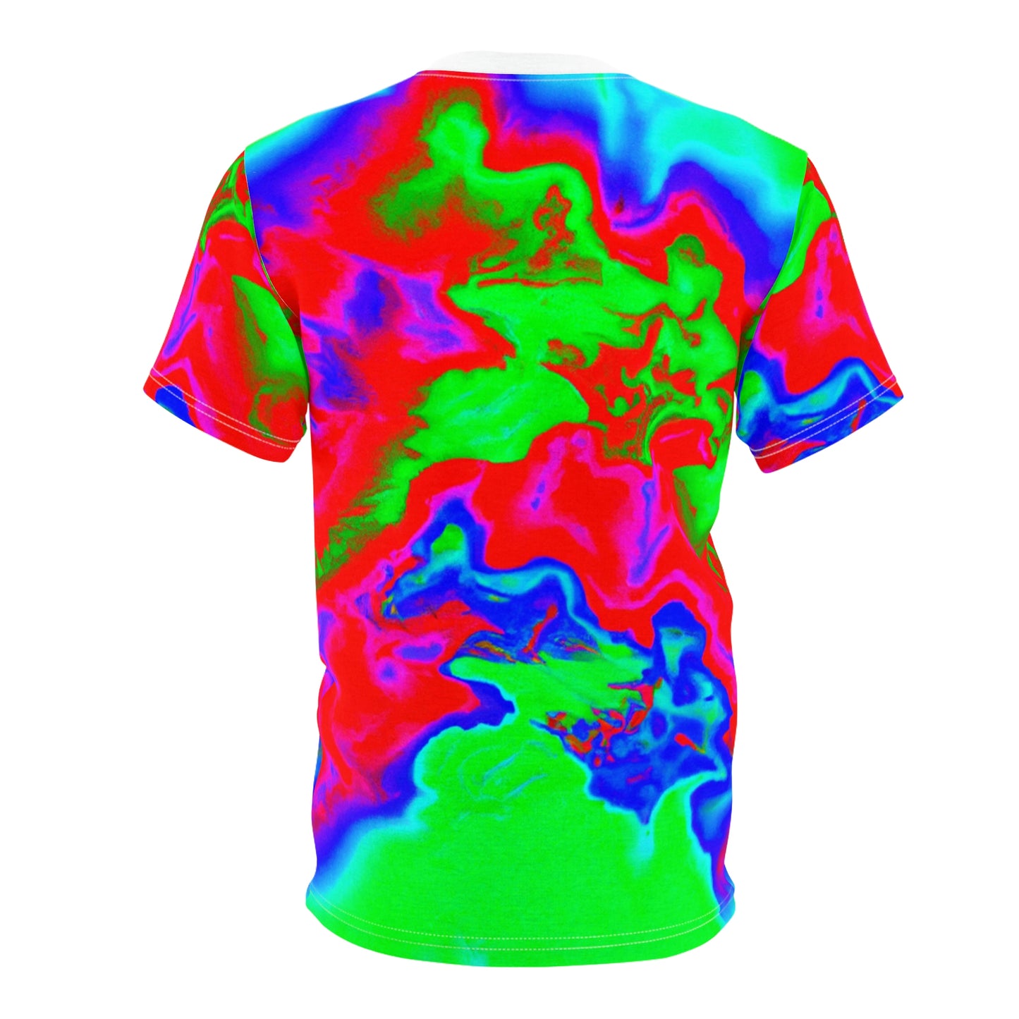 Topographical Radar - AI Art - T-Shirt