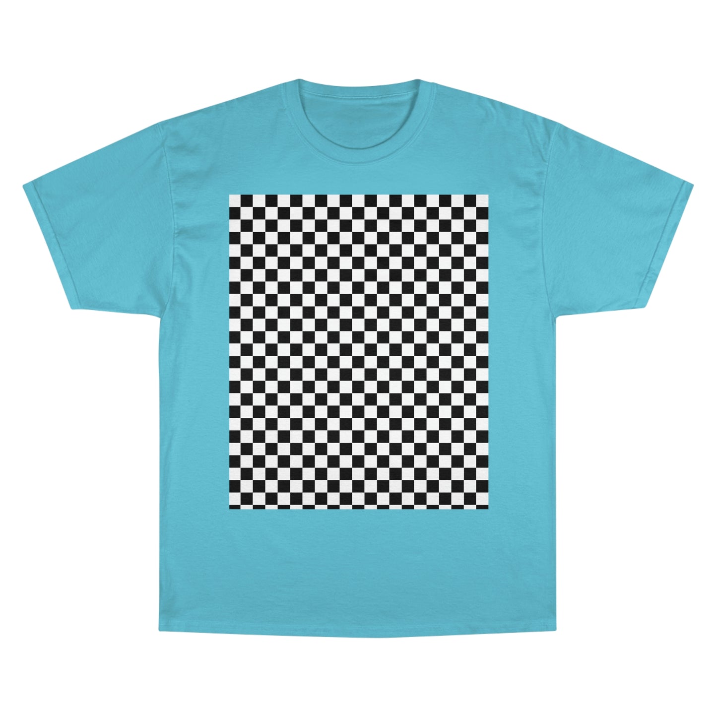 Checkered - Champion T-Shirt