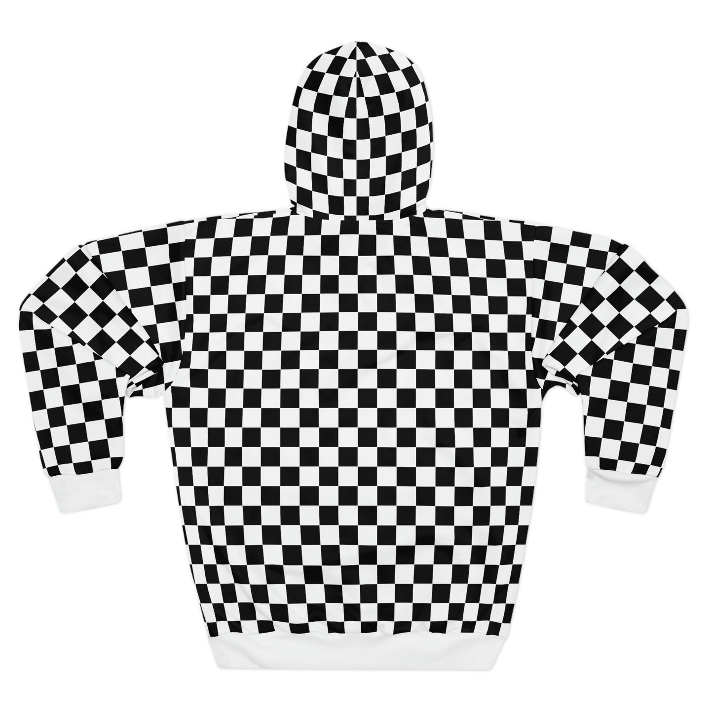 Checkered Flag - Pullover Hoodie