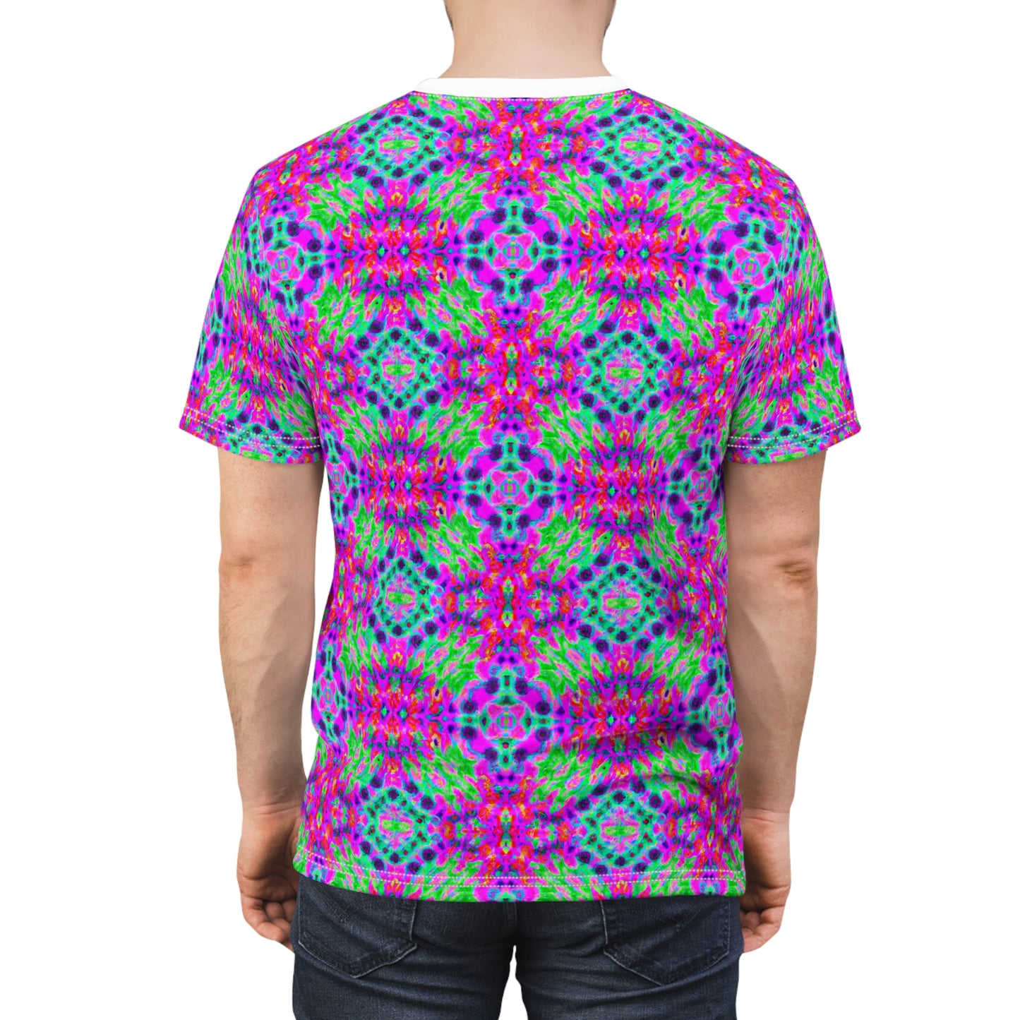 Hyperwave Fractal 5 - AI Art - T-Shirt