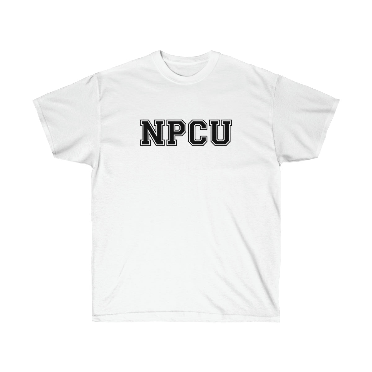 NPCU (Non-Player Character University) - Ultra Cotton Tee