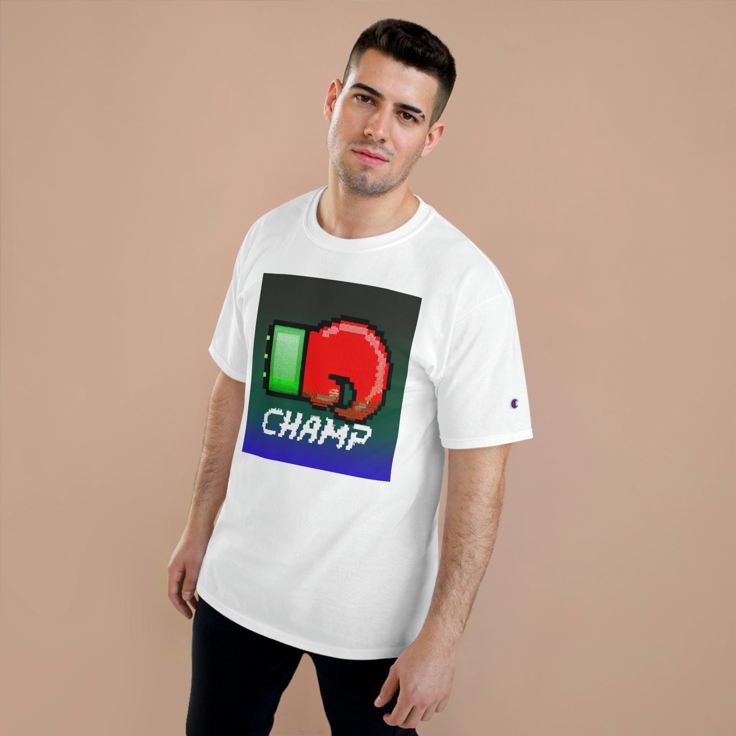 CHAMP 2 - (Alt logo 1) - AI Art - Champion T-Shirt